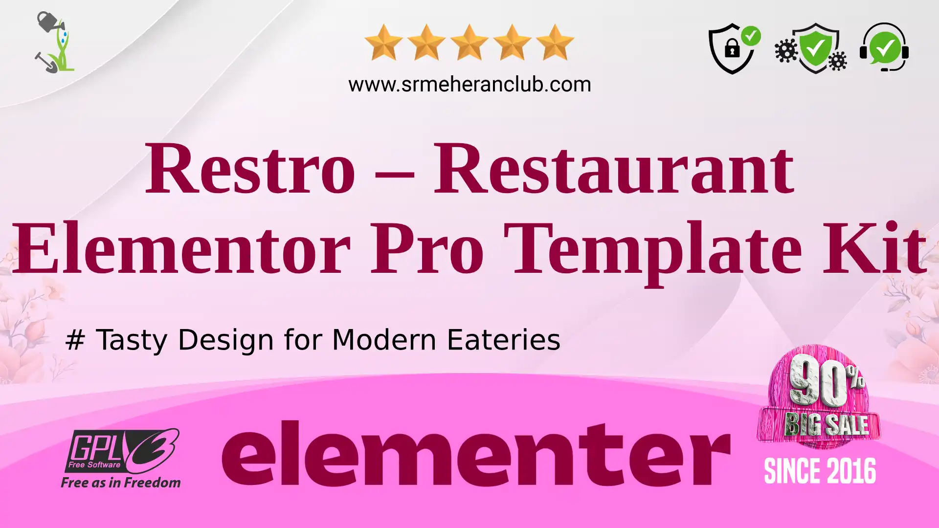 Restro – Restaurant Elementor Pro Template Kit — Elementor Kit by Themeforest