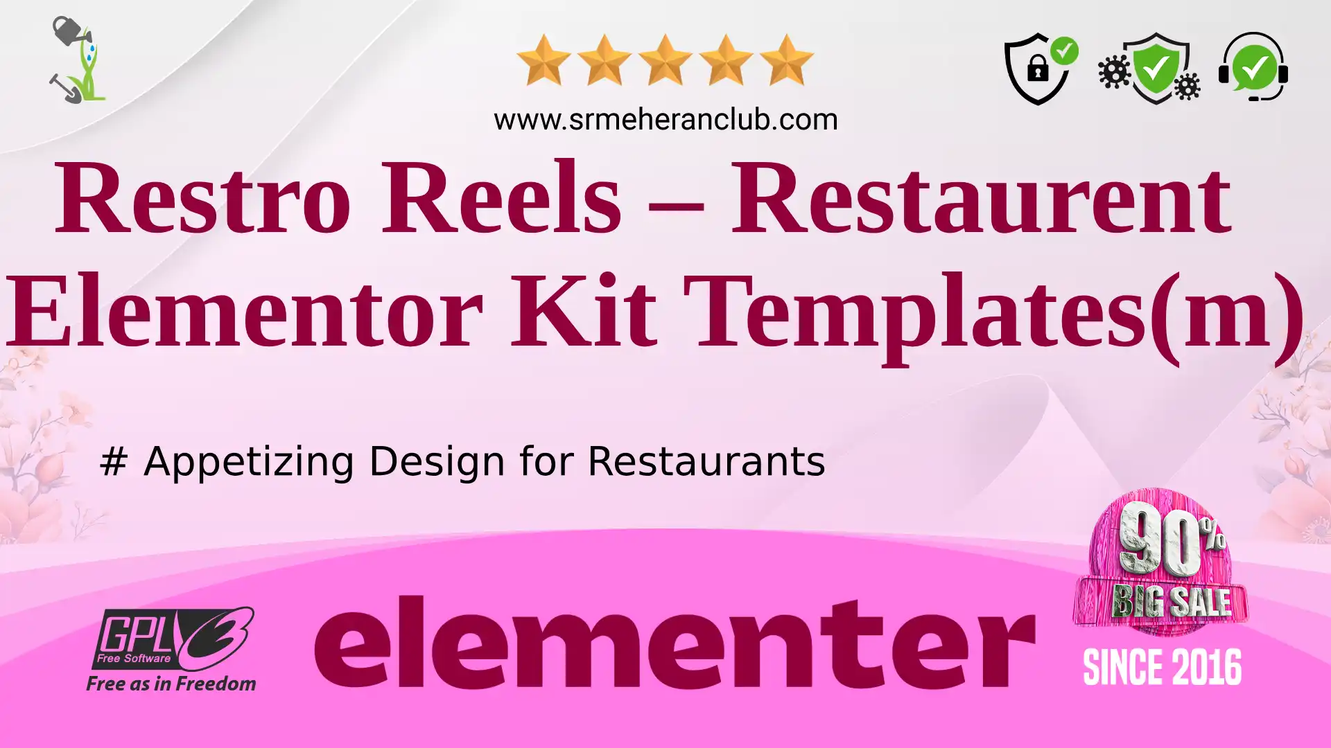 Restro Reels – Restaurent Elementor Kit Templates(m) — Elementor Kit by Templatemonster