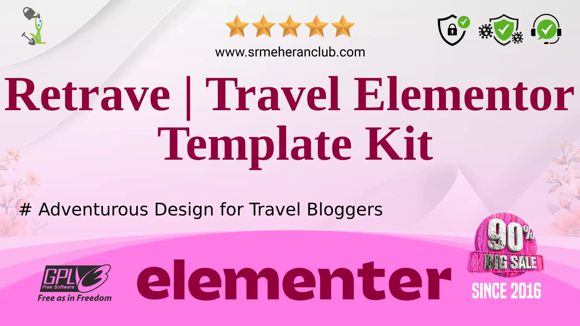Retrave | Travel Elementor Template Kit — Elementor Kit by Themeforest