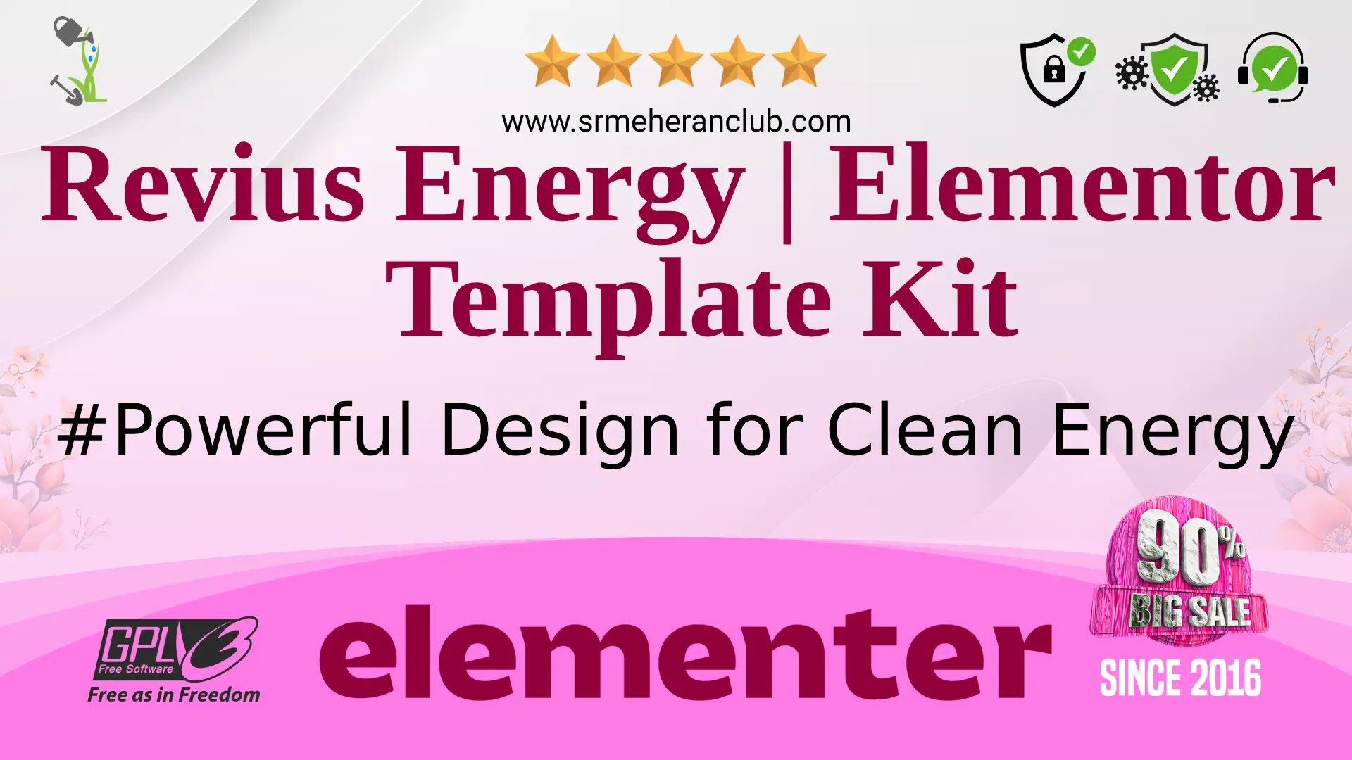Revius Energy | Elementor Template Kit — Elementor Kit by Themeforest
