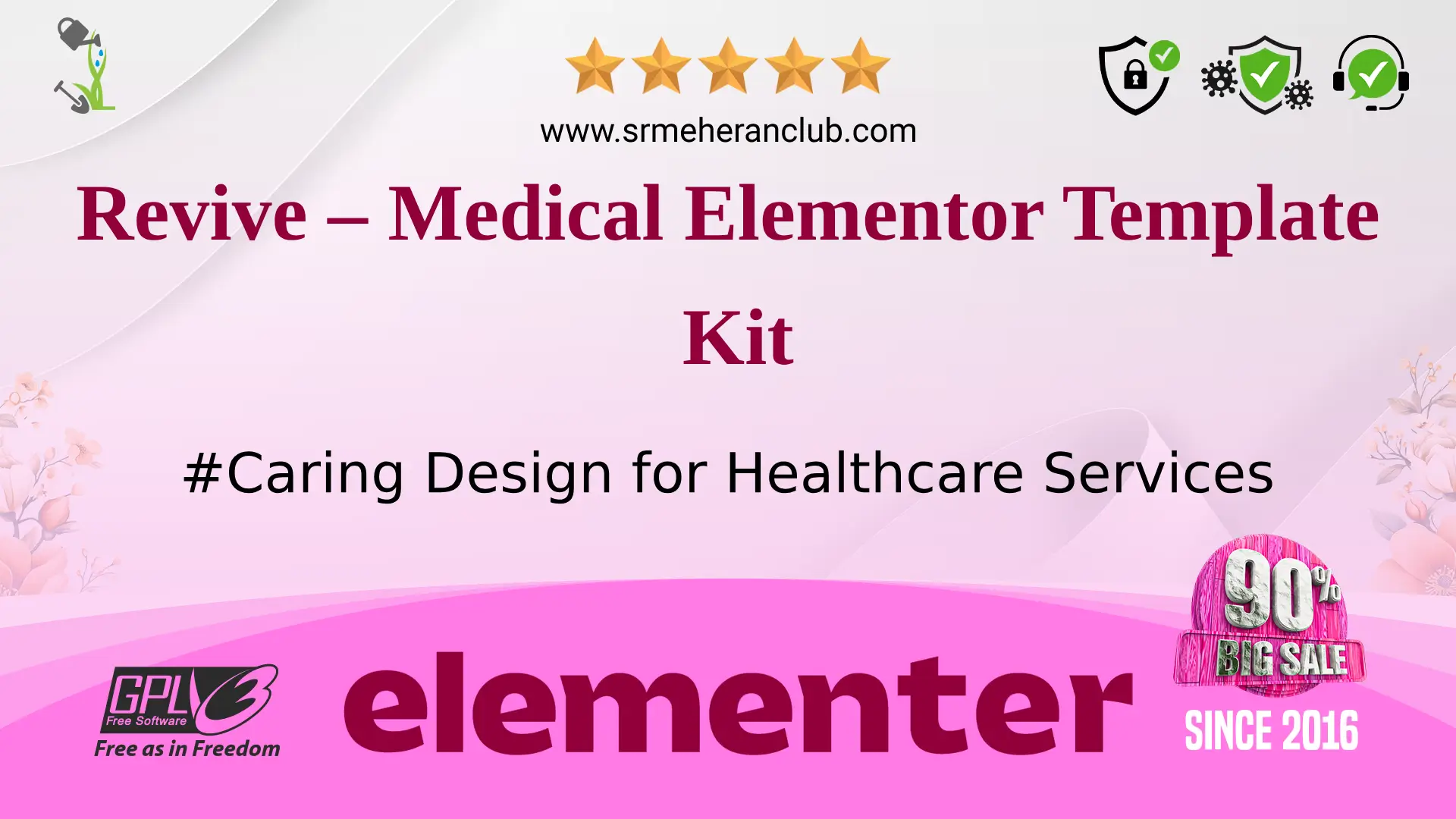 Revive – Medical Elementor Template Kit — Elementor Kit by Themeforest