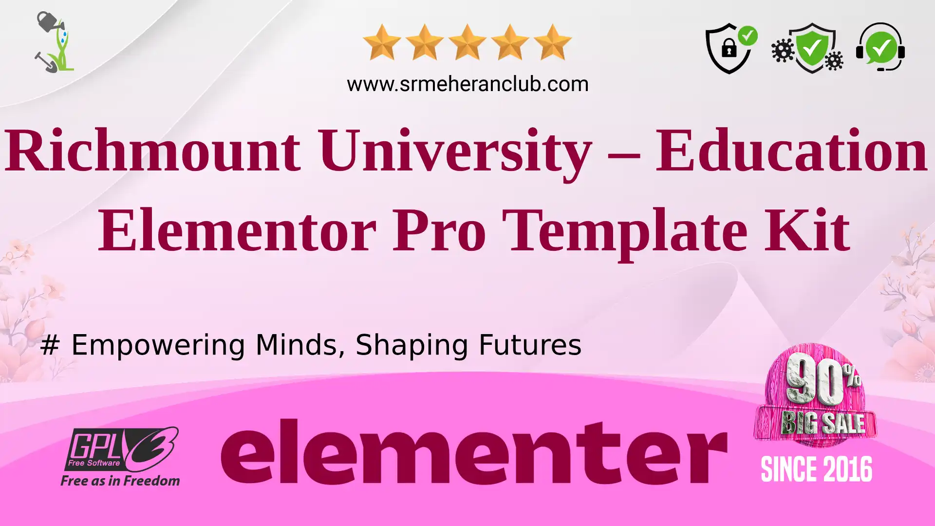 Richmount University – Education Elementor Pro Template Kit — Elementor Kit by Themeforest