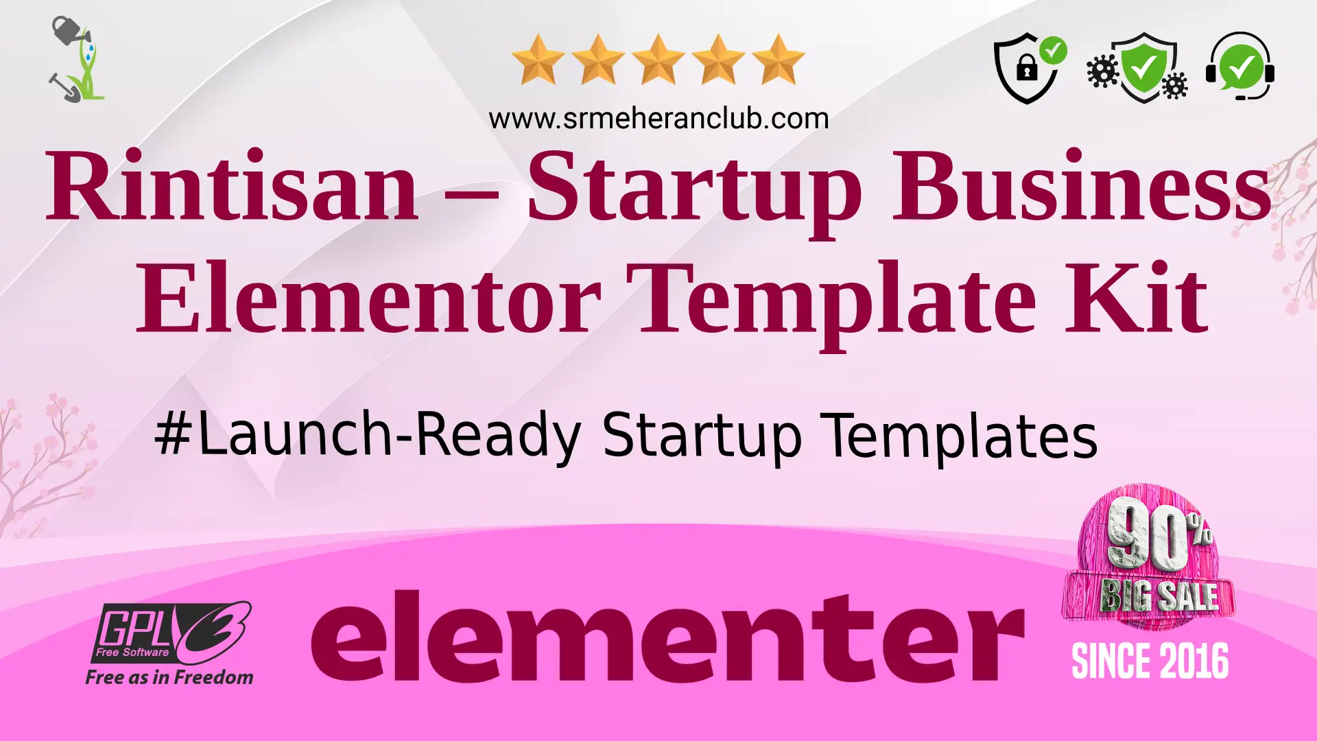 Rintisan – Startup Business Elementor Template Kit — Elementor Kit by Themeforest