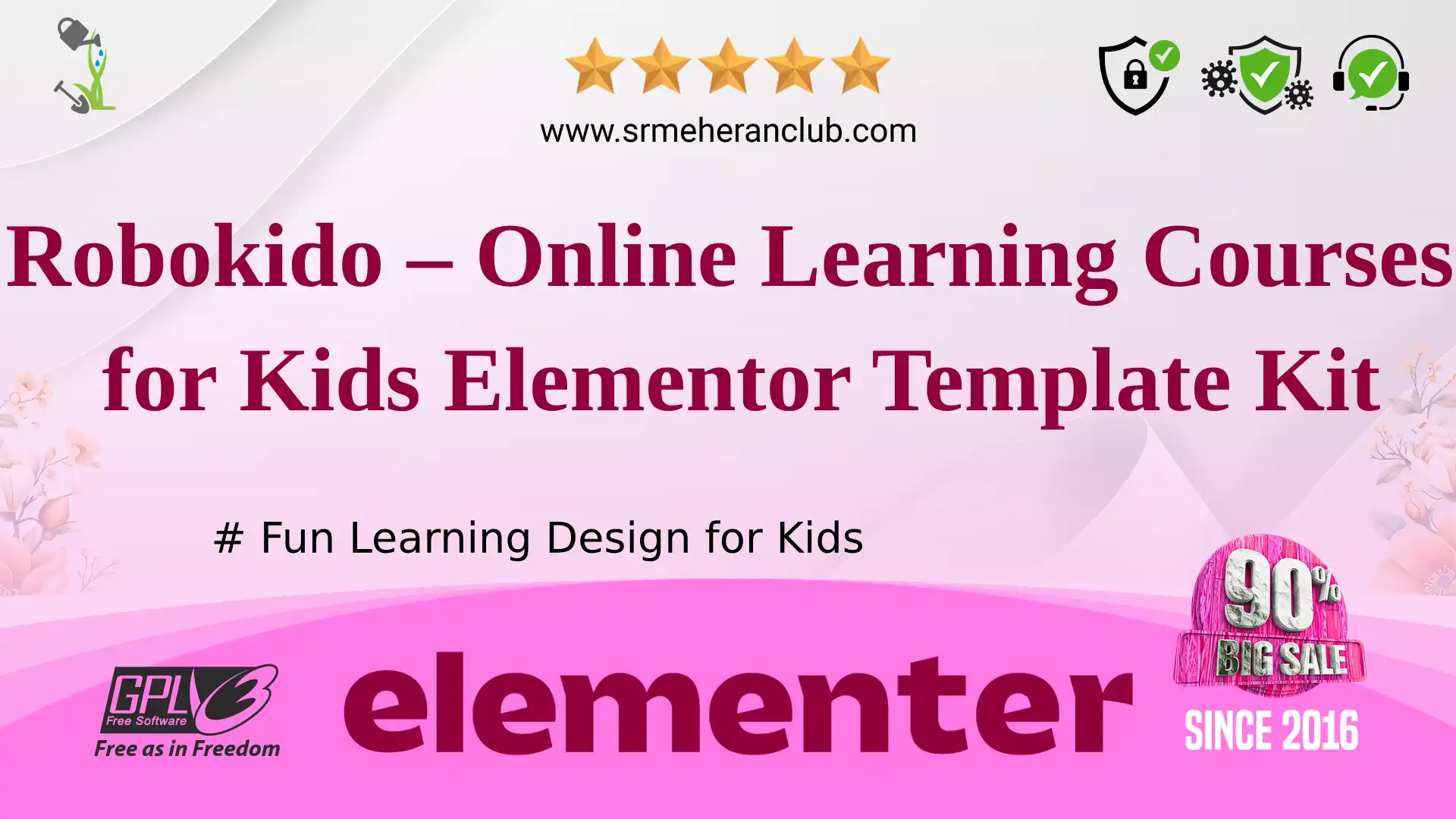Robokido – Online Learning Courses for Kids Elementor Template Kit — Elementor Kit by Themeforest