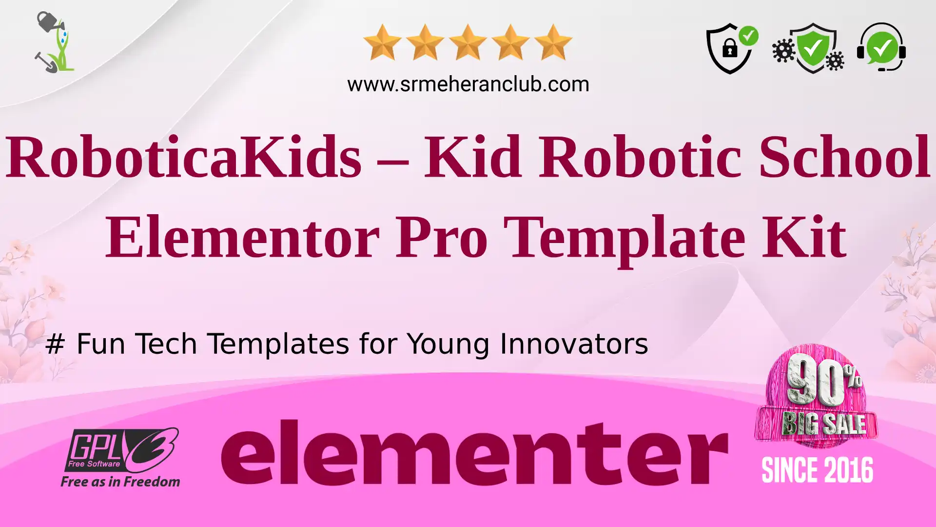 RoboticaKids – Kid Robotic School Elementor Pro Template Kit — Elementor Kit by Themeforest