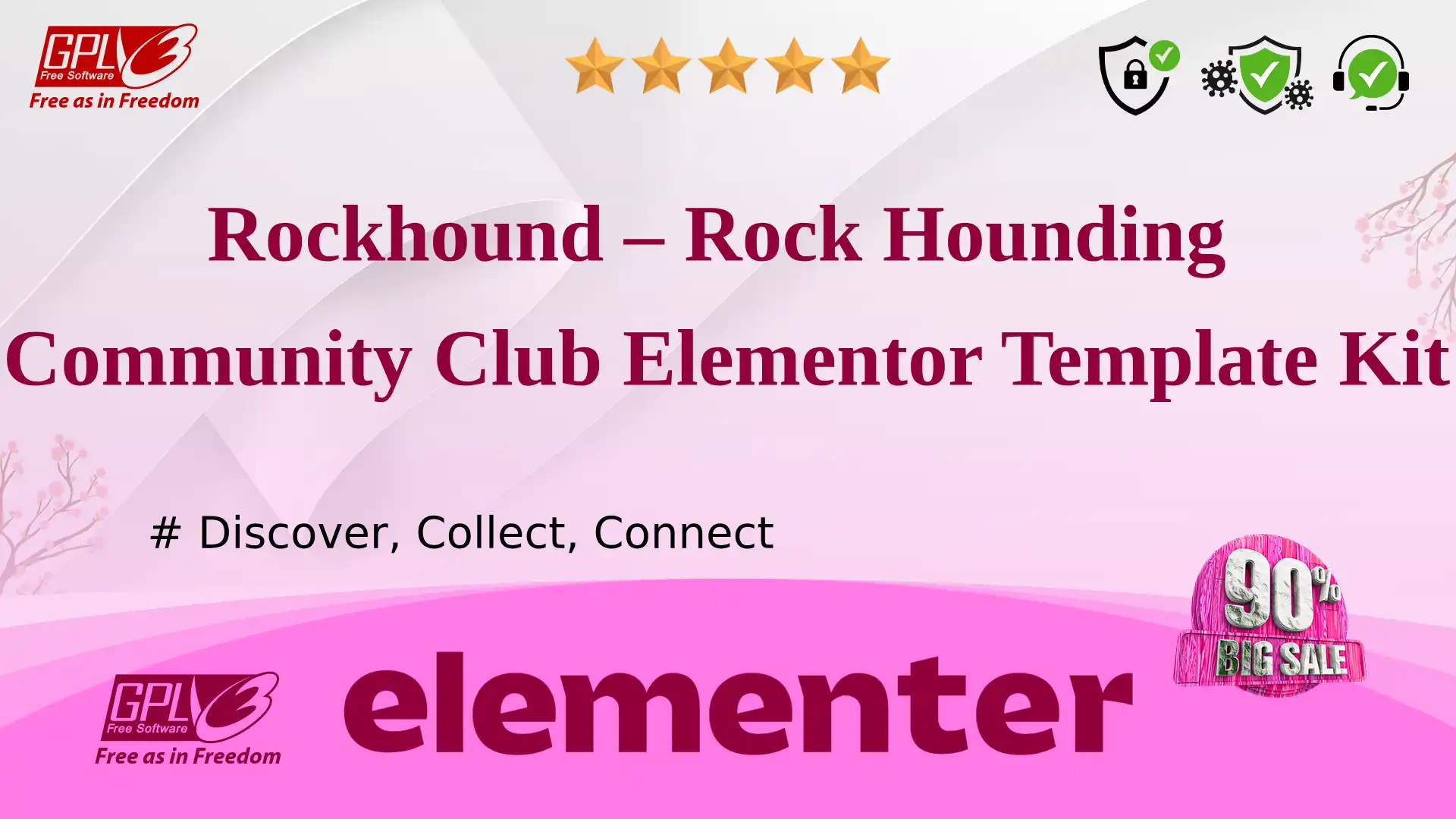 Rockhound – Rock Hounding Community Club Elementor Template Kit — Elementor Kit by Themeforest