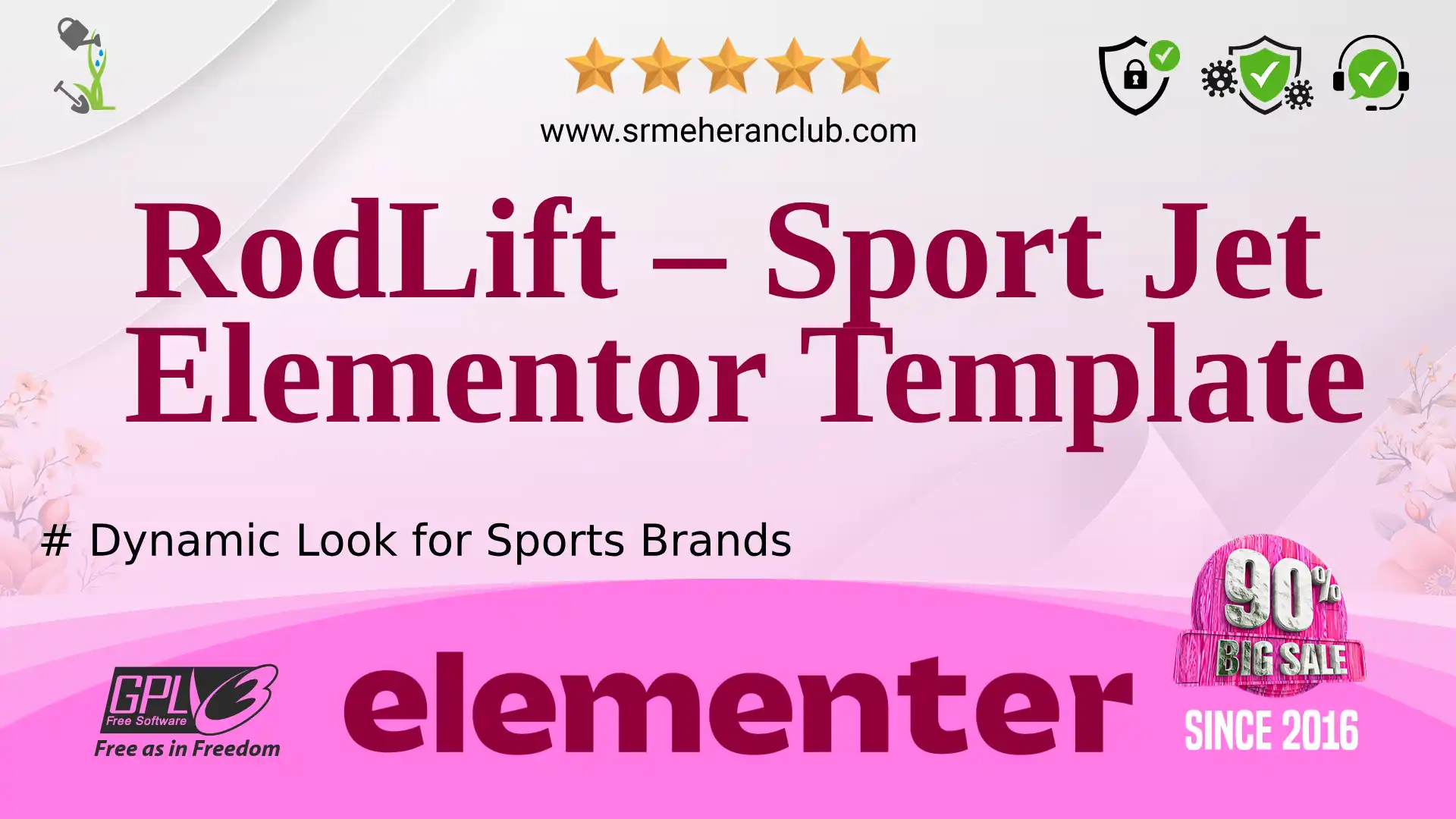 RodLift – Sport Jet Elementor Template — Product by Templatemonster