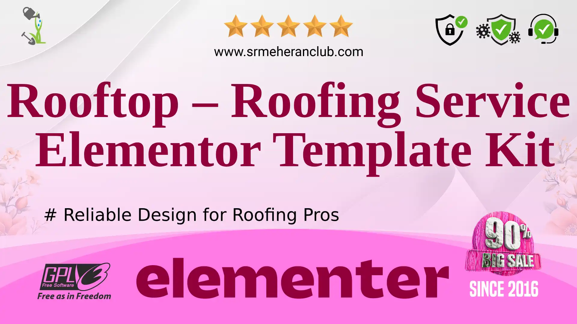 Rooftop – Roofing Service Elementor Template Kit — Elementor Kit by Themeforest