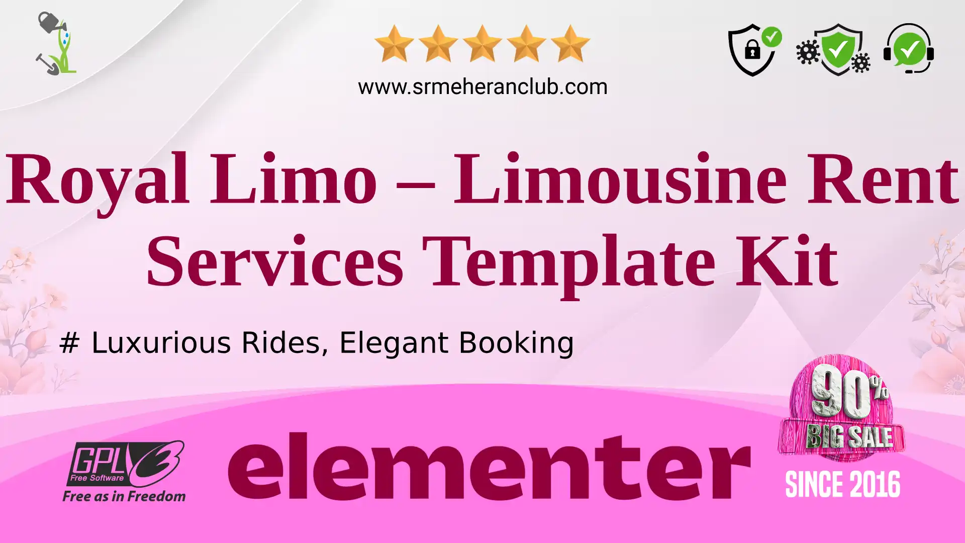 Royal Limo – Limousine Rent Services Template Kit — Elementor Kit by Themeforest