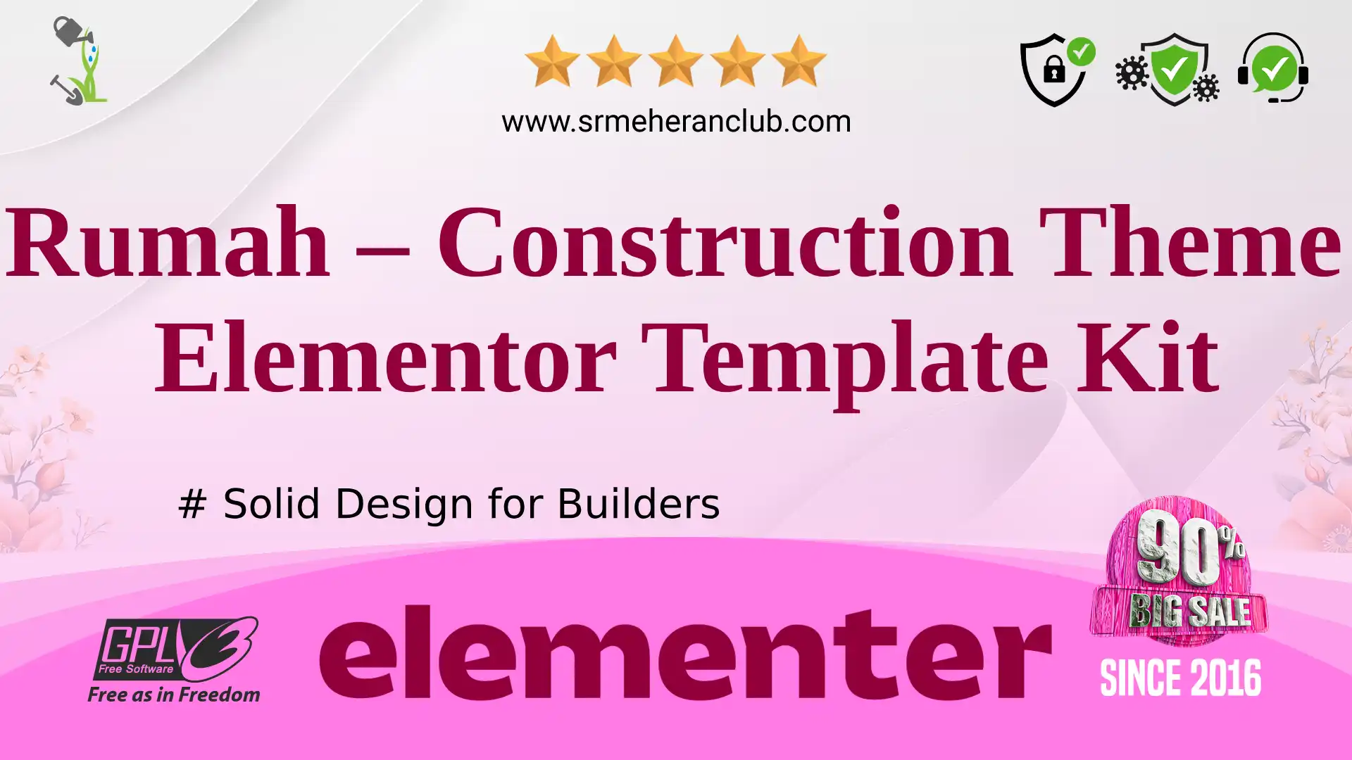 Rumah – Construction Theme Elementor Template Kit