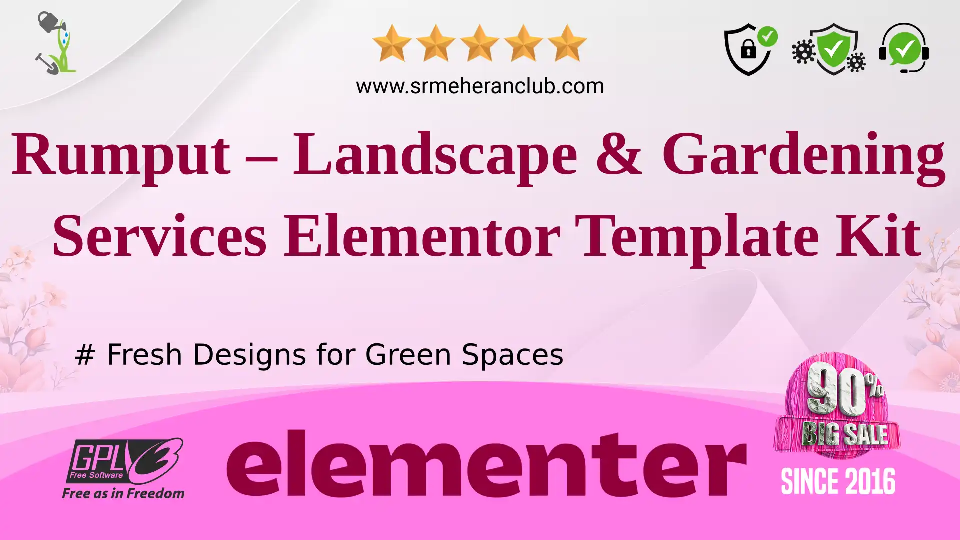 Rumput – Landscape & Gardening Services Elementor Template Kit — Elementor Kit by Themeforest