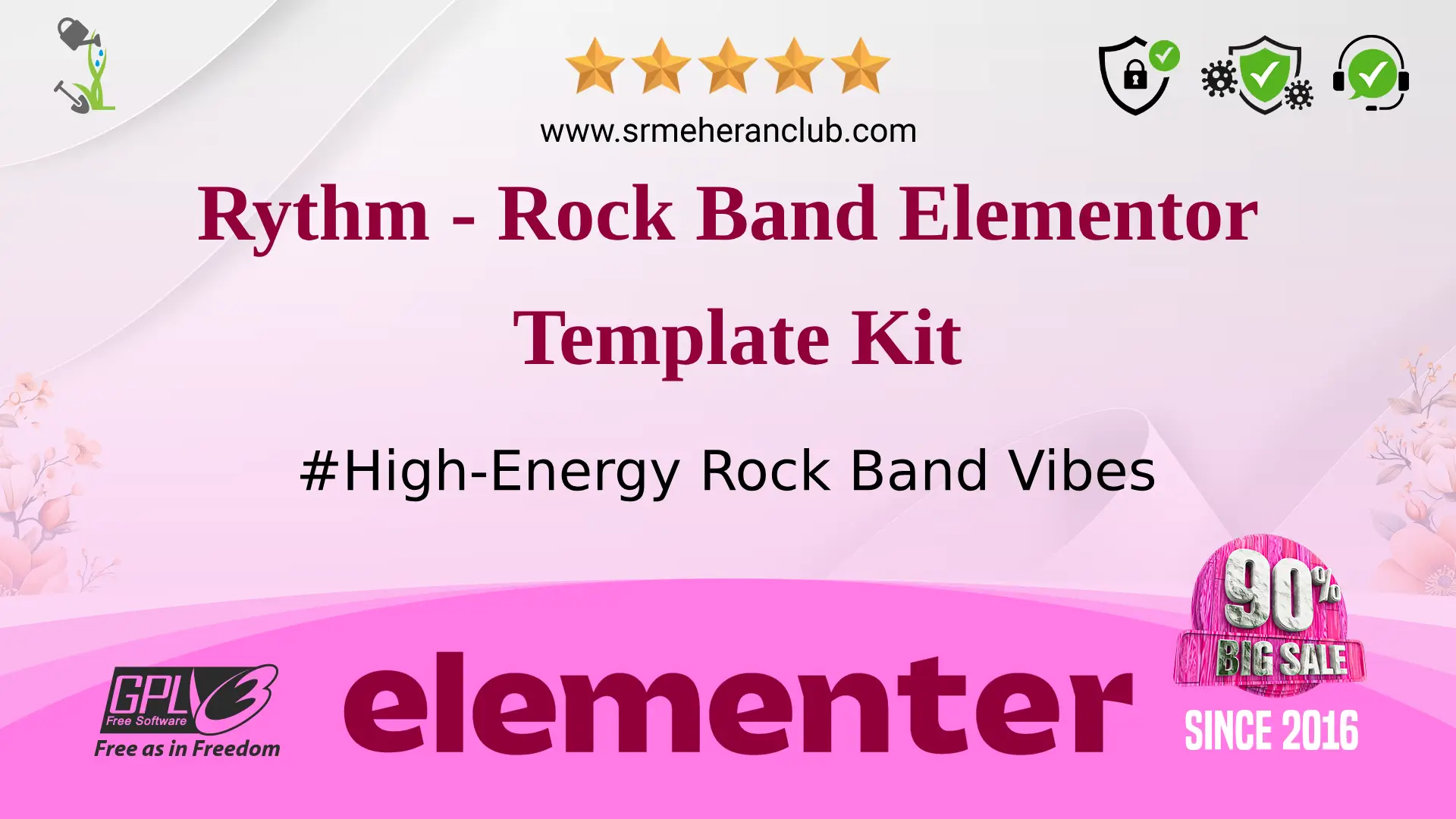 Rythm – Rock Band Elementor Template Kit — Elementor Kit by Themeforest