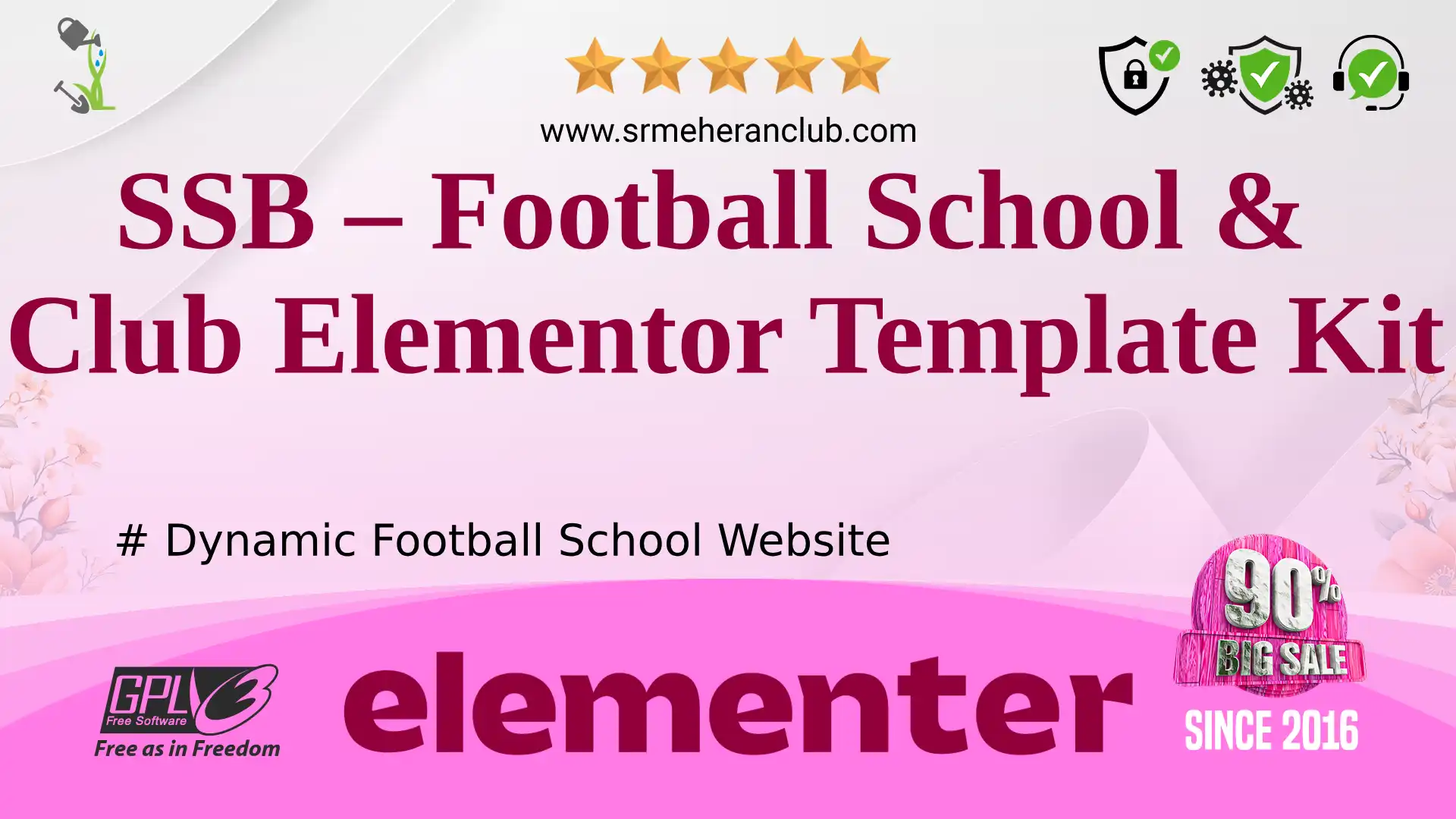 SSB – Football School & Club Elementor Template Kit — Elementor Kit by Themeforest