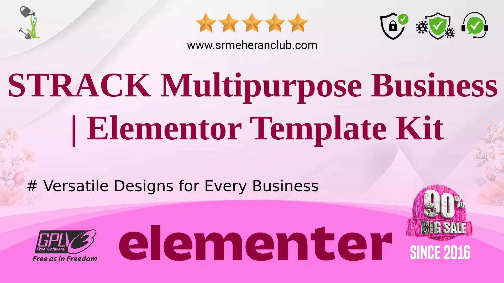 STRACK Multipurpose Business | Elementor Template Kit — Elementor Kit by Themeforest