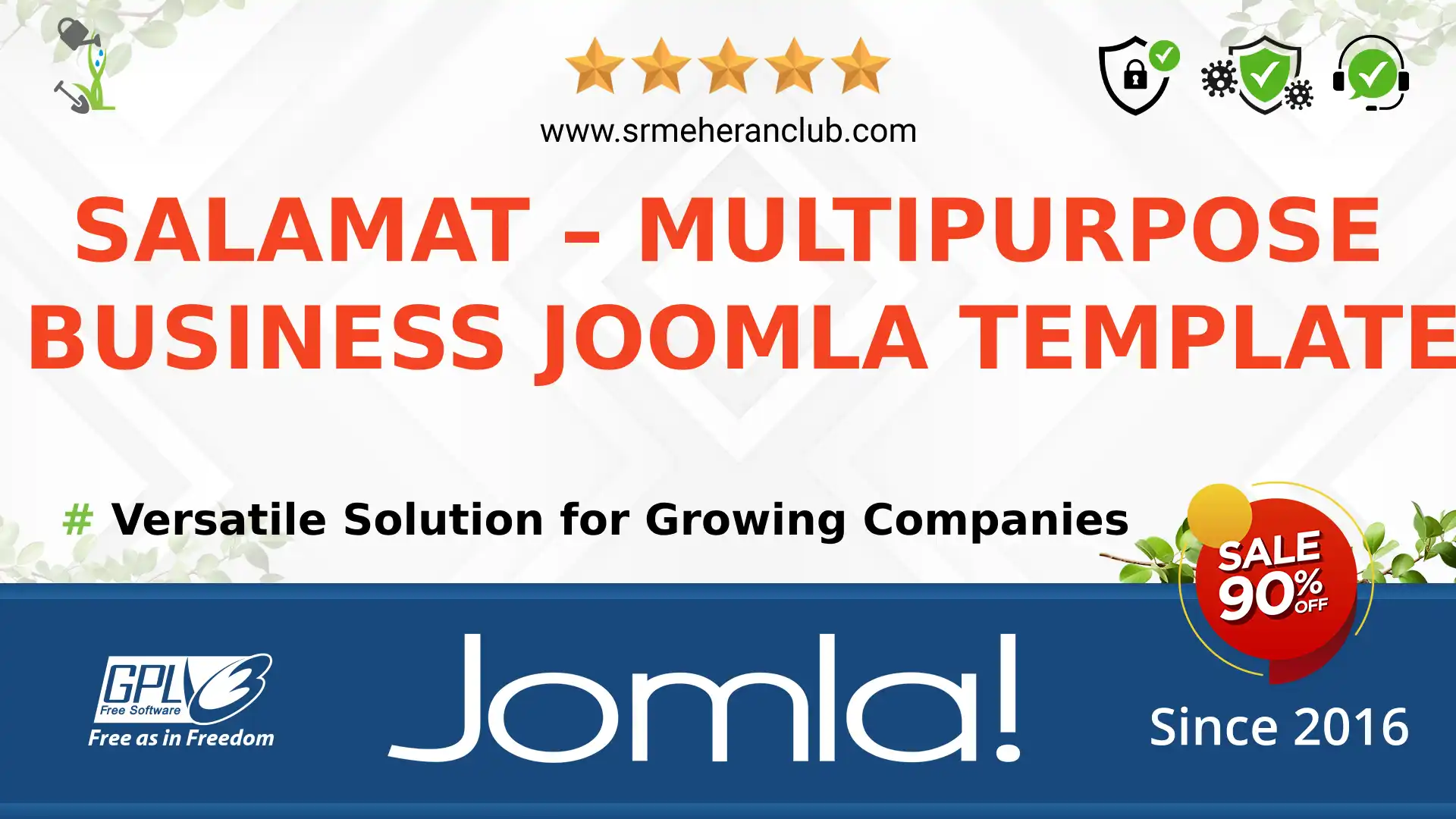 Salamat – Multipurpose Business Joomla Template — Theme by Themeforest