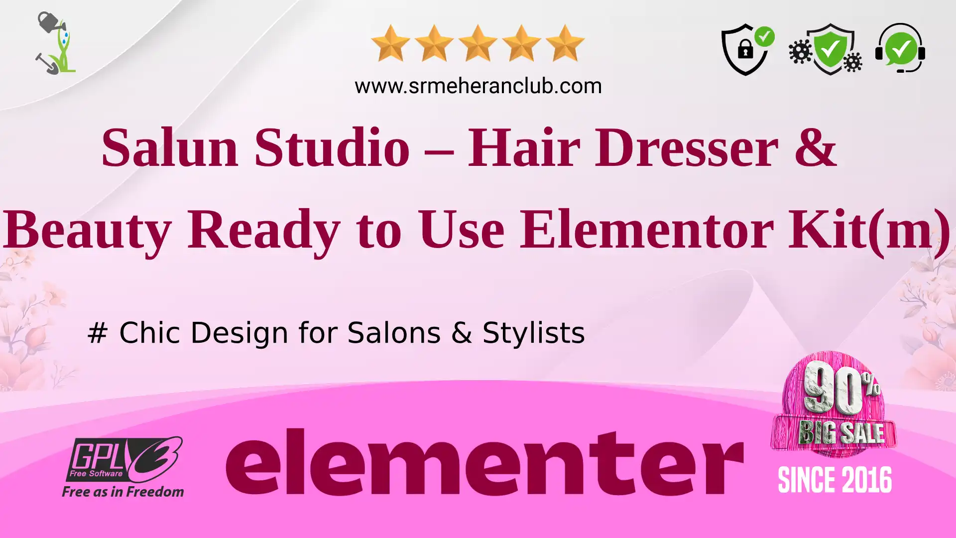 Salun Studio – Hair Dresser & Beauty Ready to Use Elementor Kit(m) — Elementor Kit by Templatemonster