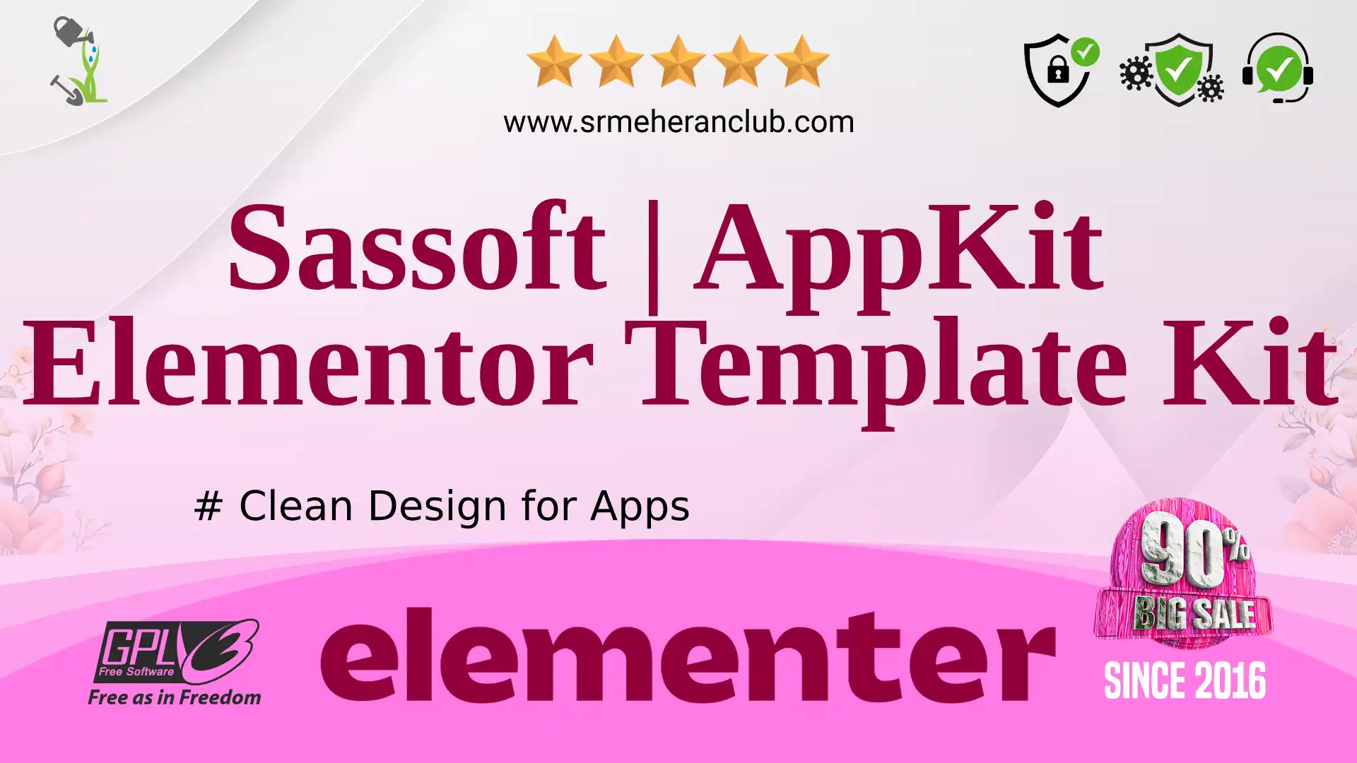 Sassoft | AppKit Elementor Template Kit — Elementor Kit by Themeforest
