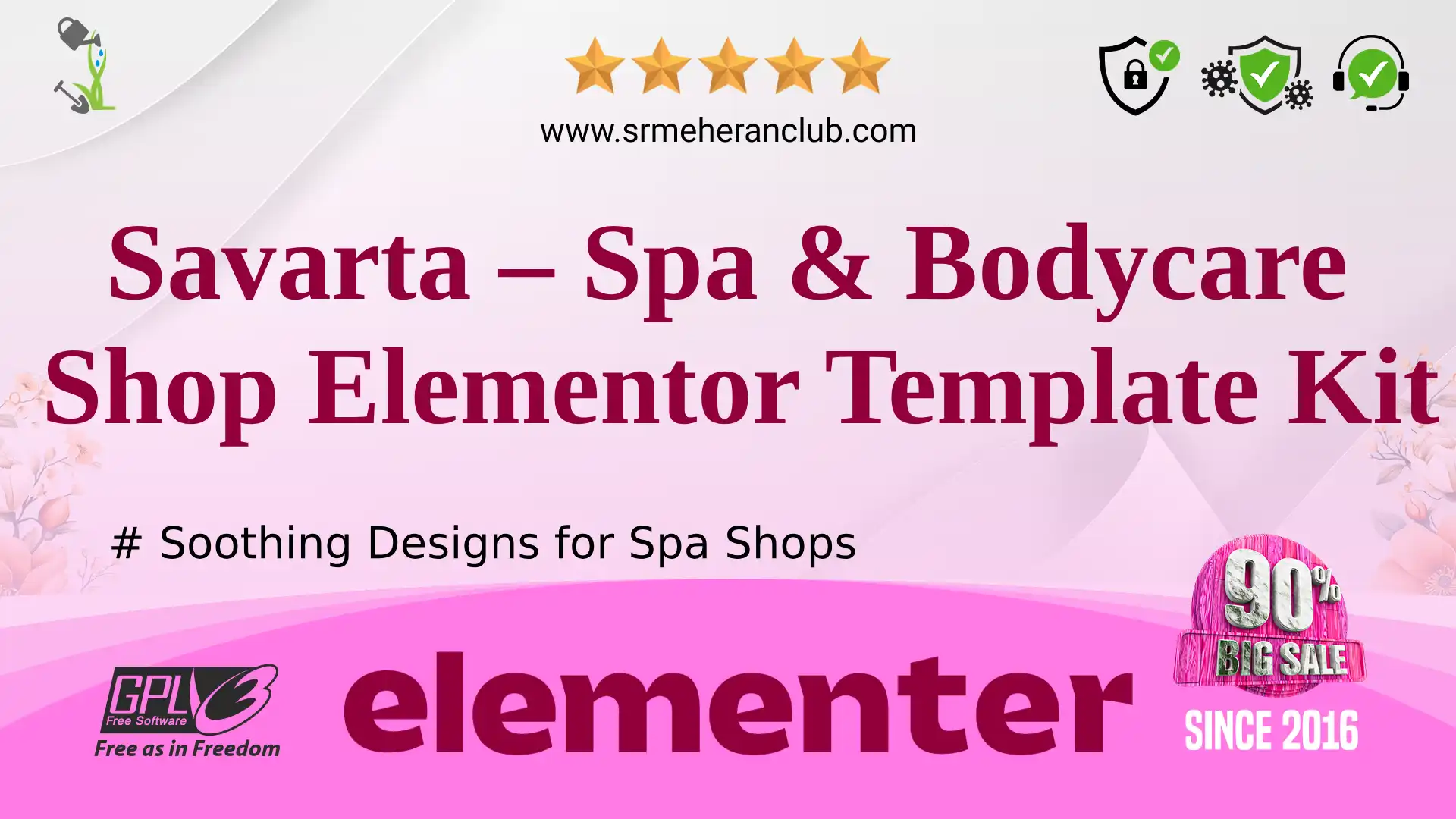Savarta – Spa & Bodycare Shop Elementor Template Kit — Elementor Kit by Themeforest