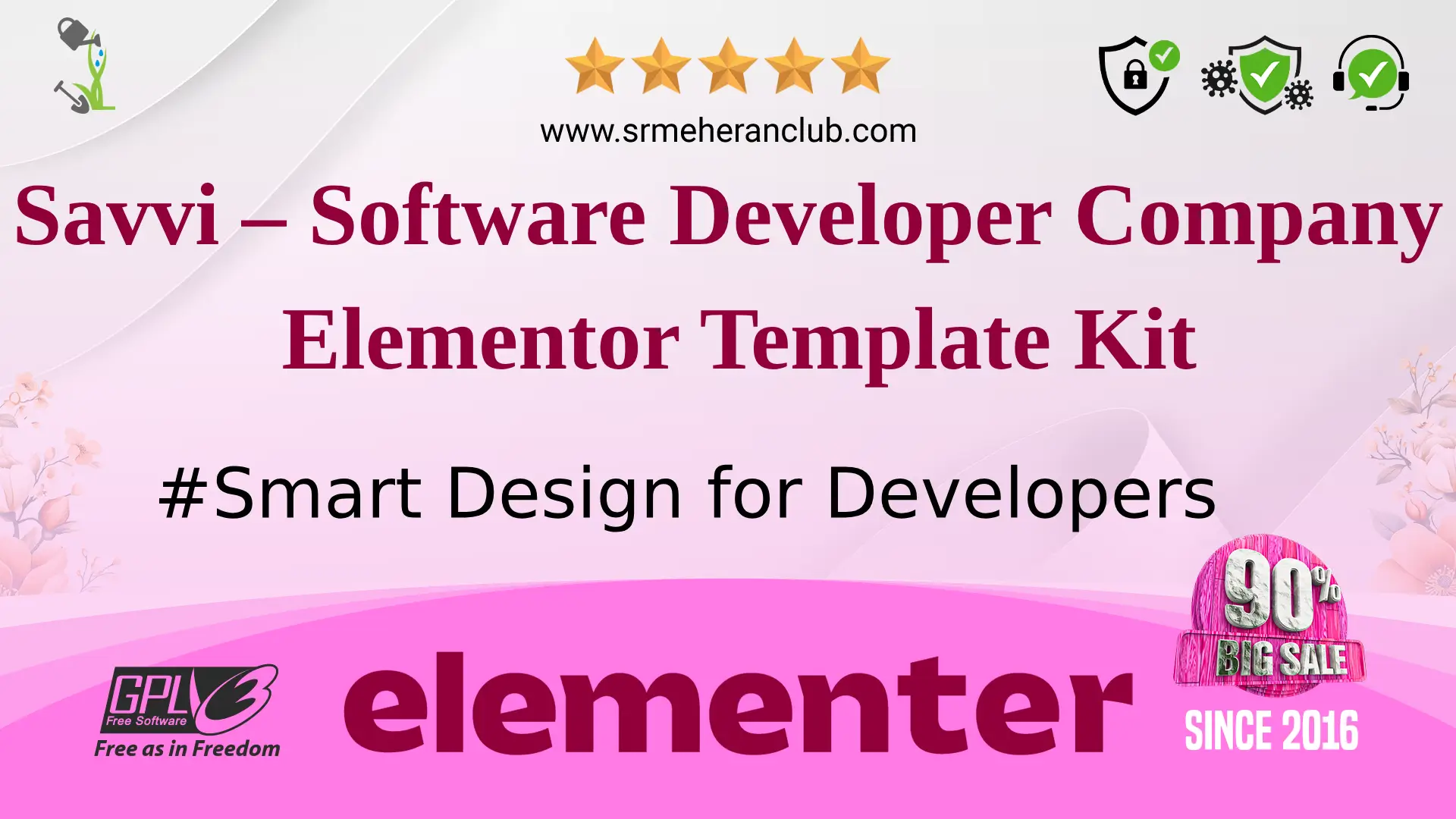 Savvi – Software Developer Company Elementor Template Kit — Elementor Kit by Themeforest