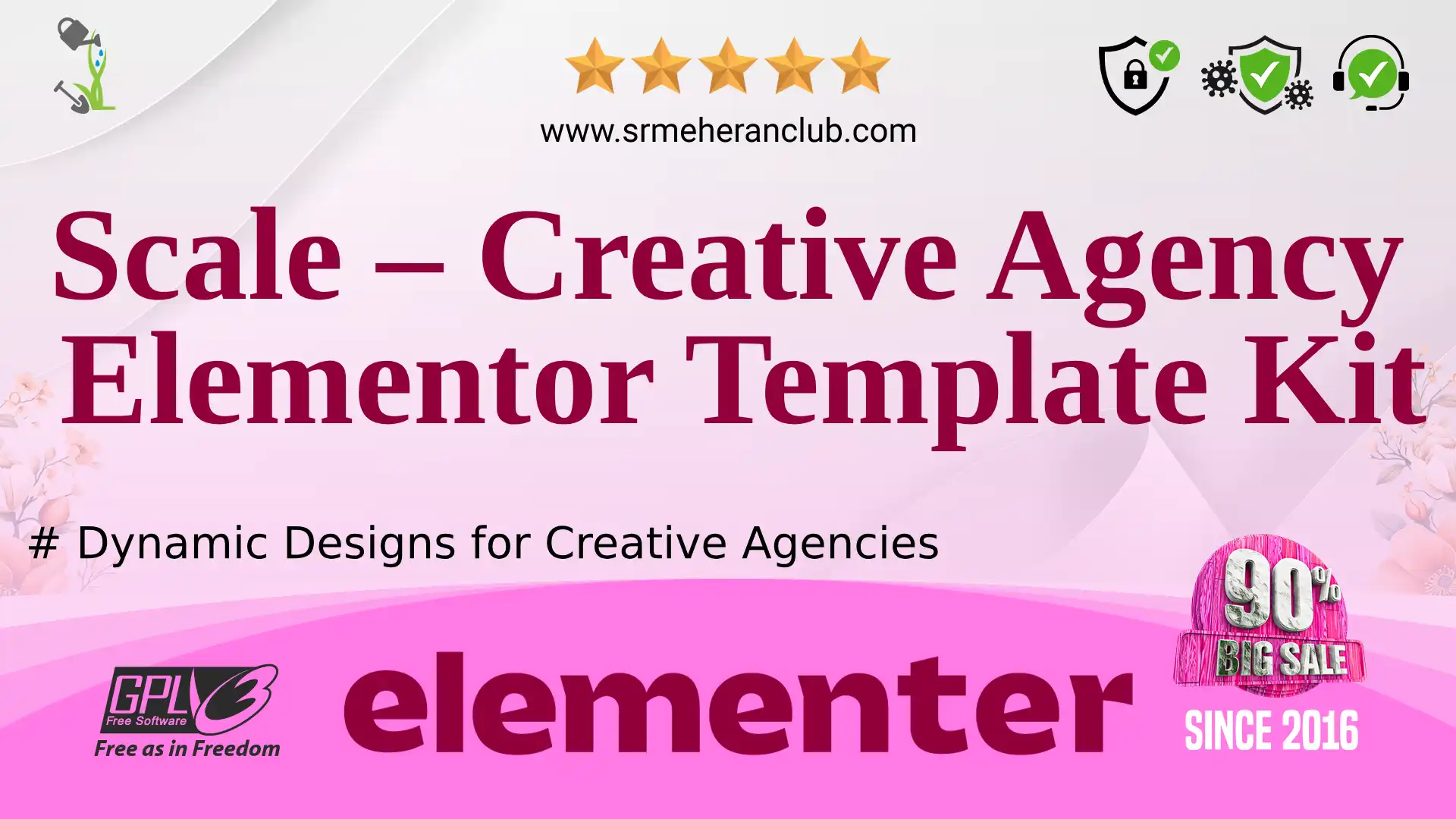 Scale – Creative Agency Elementor Template Kit — Elementor Kit by Themeforest