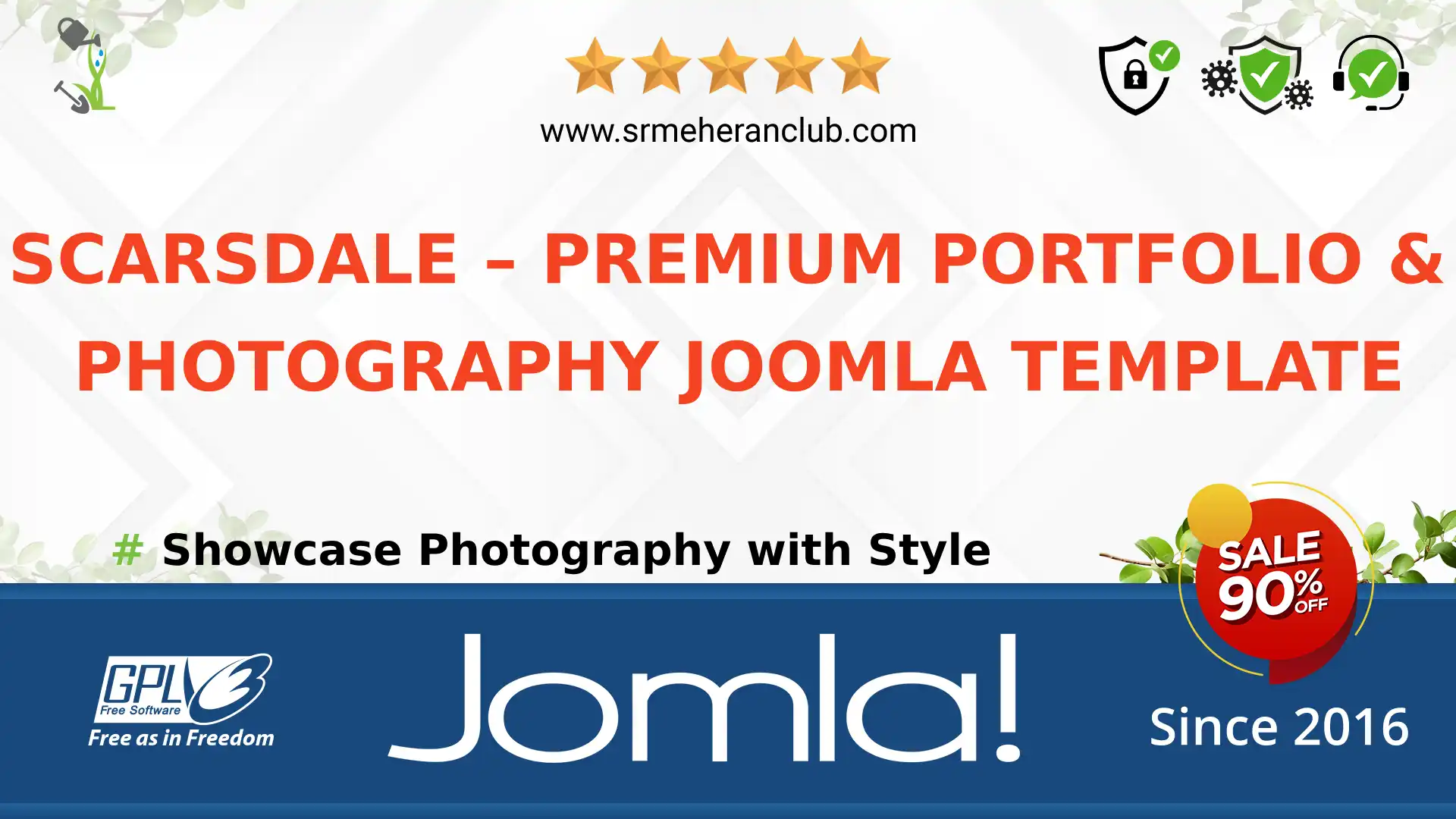 Scarsdale – Premium Portfolio & Photography Joomla Template — Theme by Themeforest