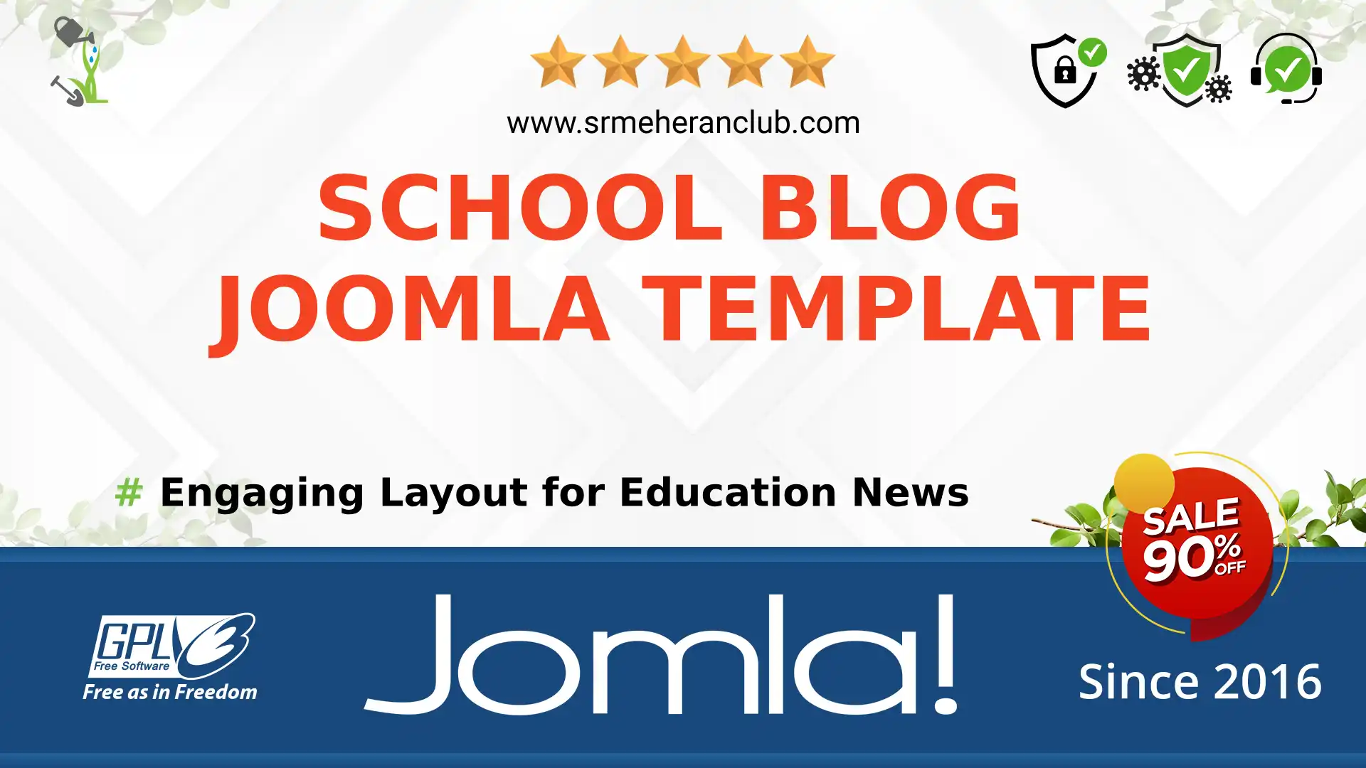School Blog Joomla Template — Theme by Templatemonster