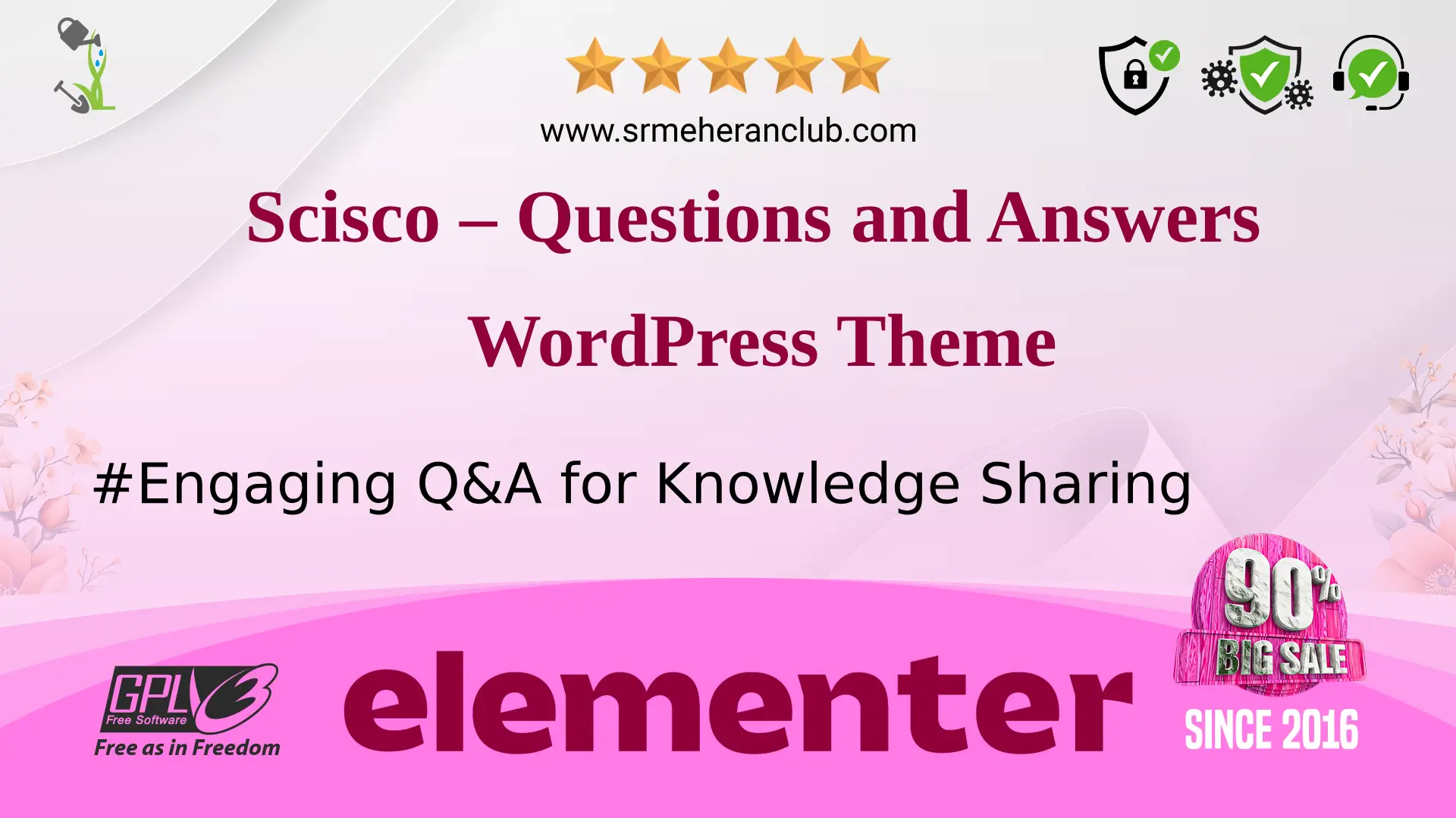 Scisco – Questions and Answers WordPress Theme — Theme by Themeforest