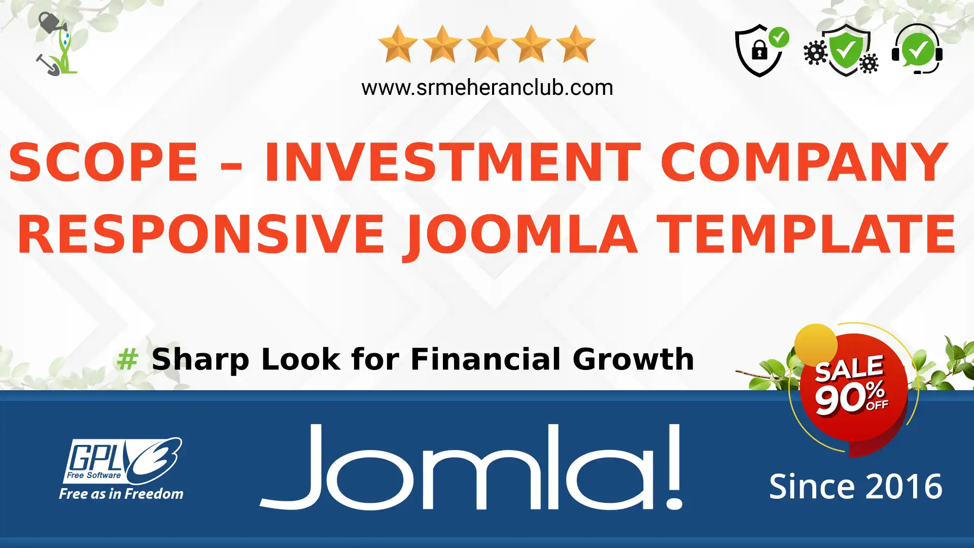Scope – Investment Company Responsive Joomla Template — Theme by Templatemonster