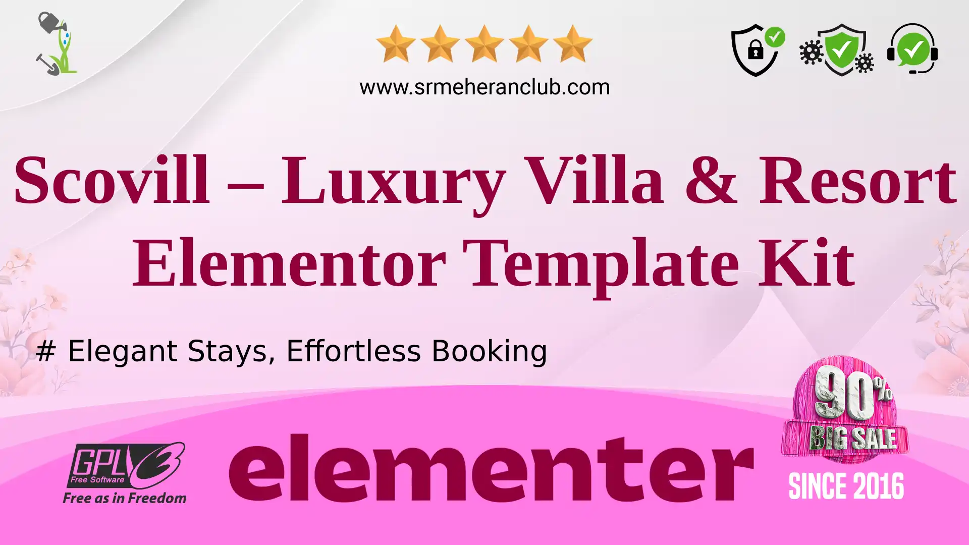 Scovill – Luxury Villa & Resort Elementor Template Kit — Elementor Kit by Themeforest