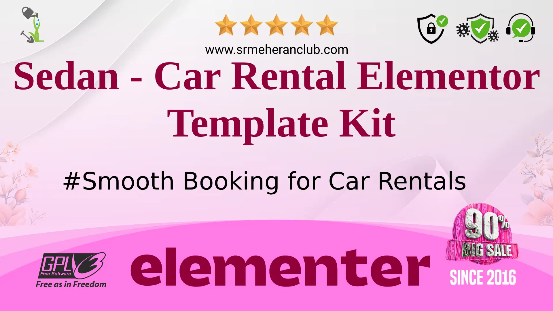 Sedan – Car Rental Elementor Template Kit — Elementor Kit by Themeforest
