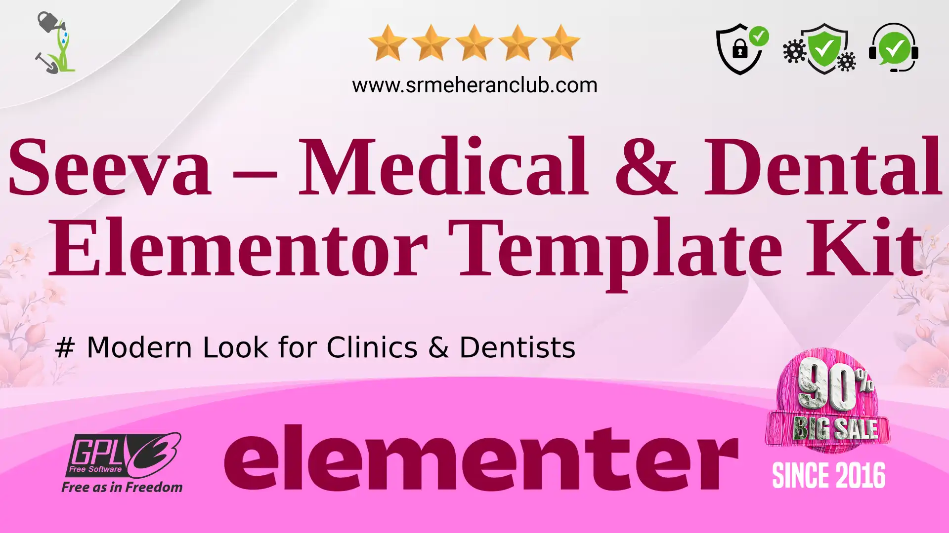 Seeva – Medical & Dental Elementor Template Kit — Elementor Kit by Themeforest