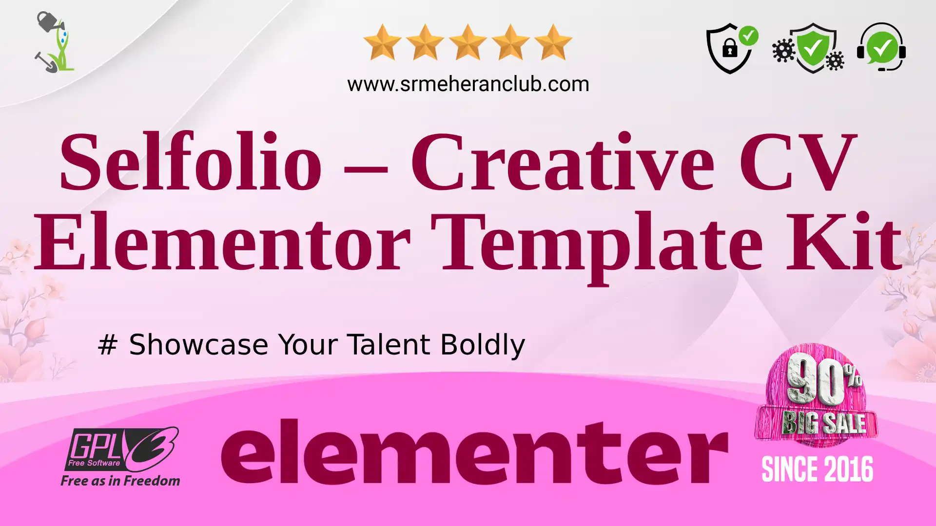 Selfolio – Creative CV Elementor Template Kit — Elementor Kit by Themeforest