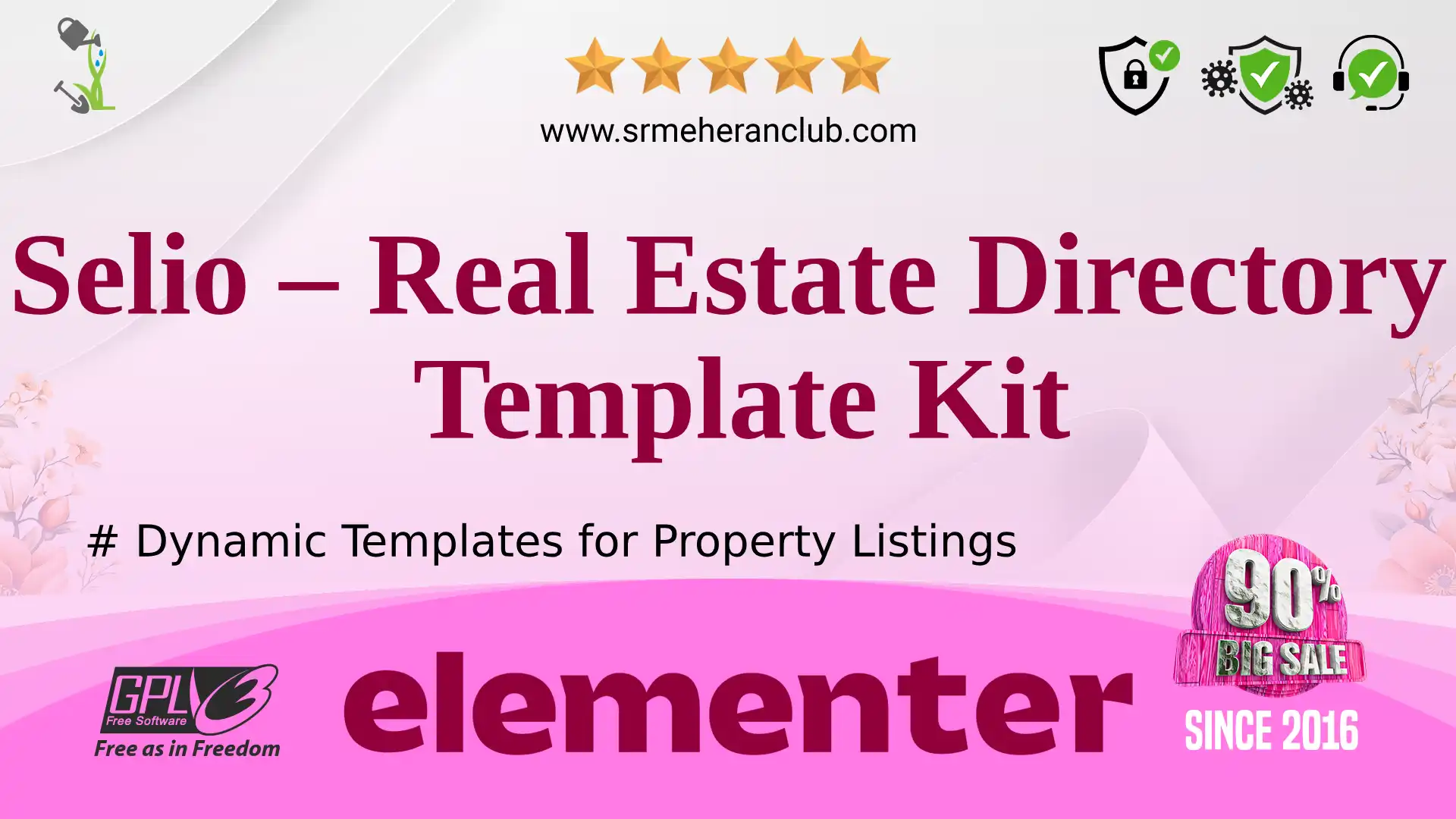 Selio – Real Estate Directory Template Kit — Elementor Kit by Themeforest