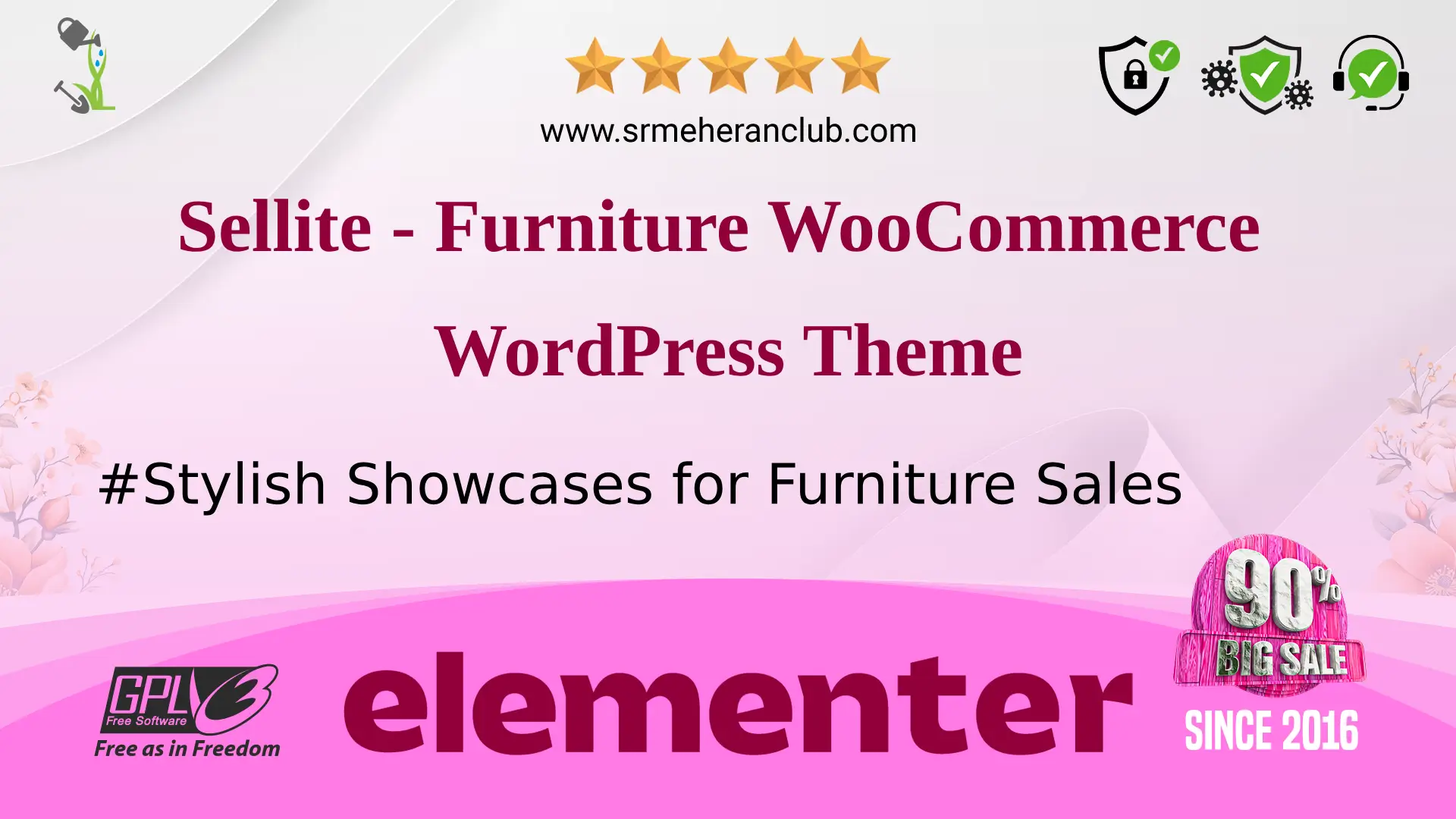 Sellite – Furniture WooCommerce WordPress Theme — Theme by Themeforest