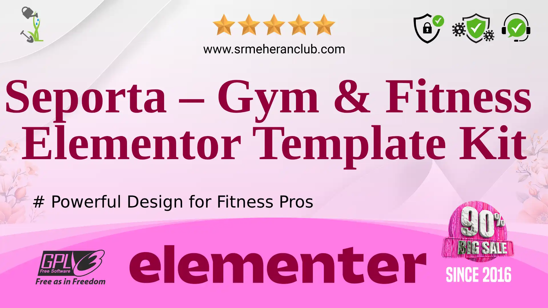 Seporta – Gym & Fitness Elementor Template Kit — Elementor Kit by Themeforest
