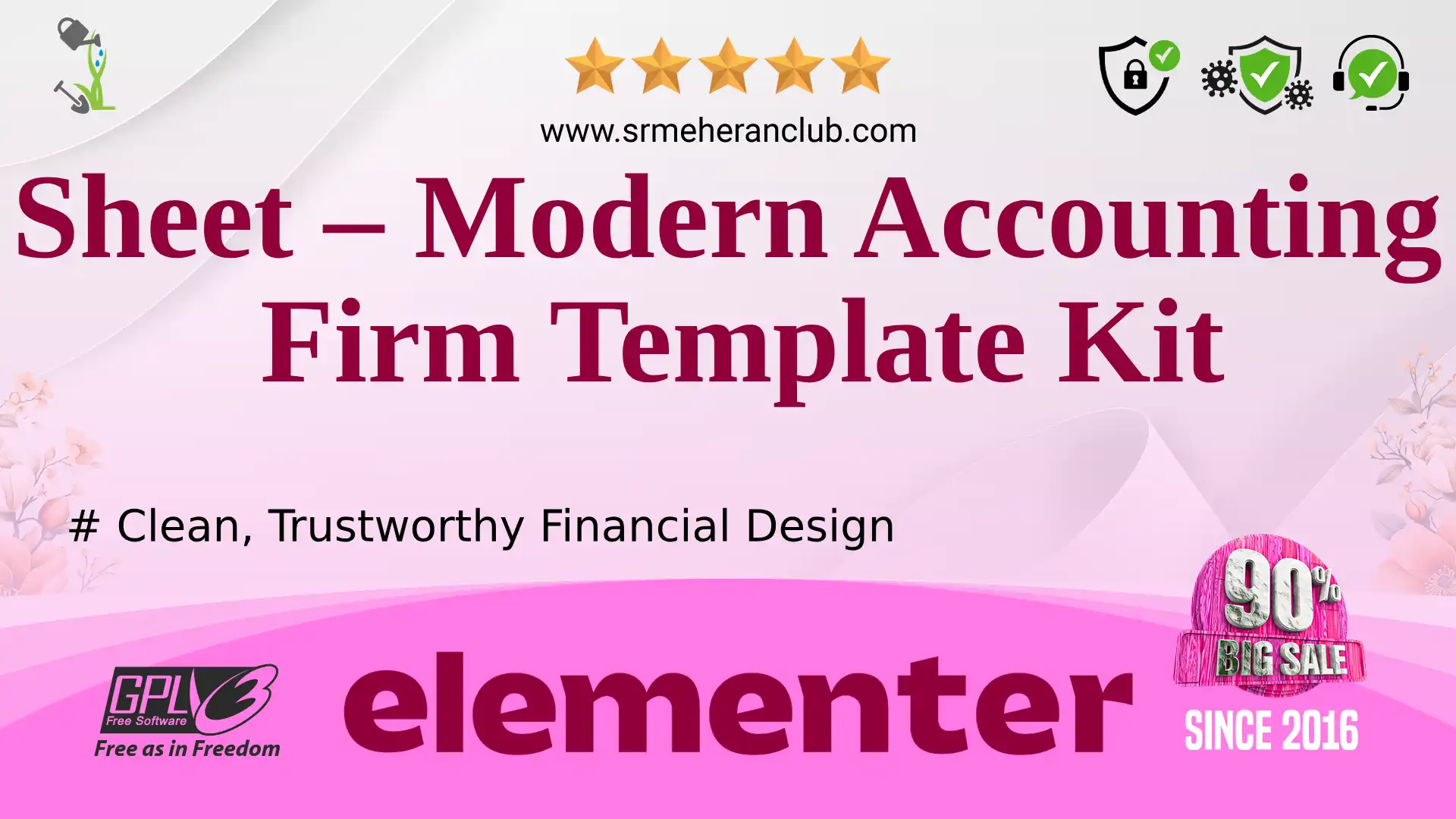 Sheet – Modern Accounting Firm Template Kit — Elementor Kit by Themeforest