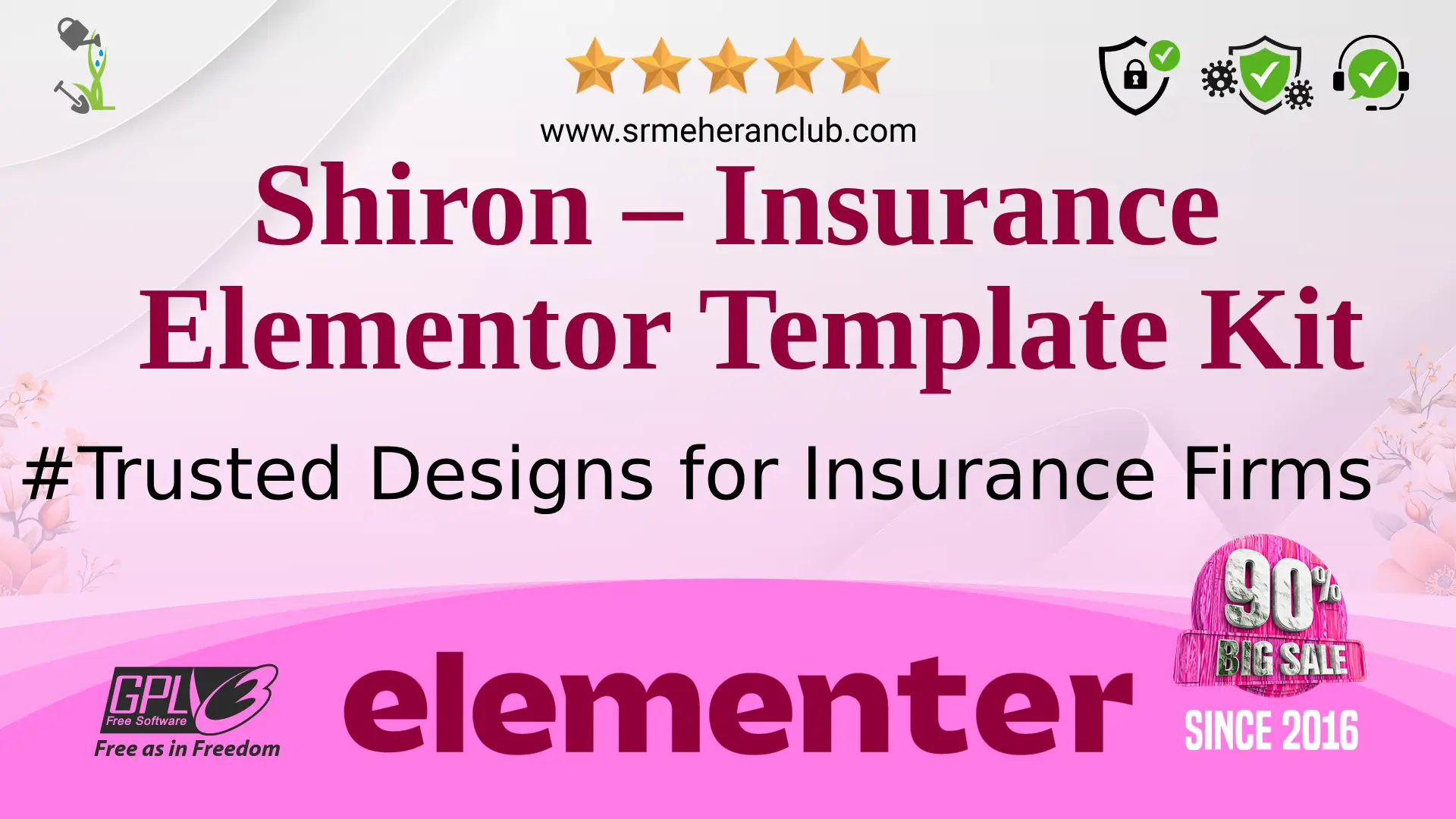 Shiron – Insurance Elementor Template Kit — Elementor Kit by Themeforest