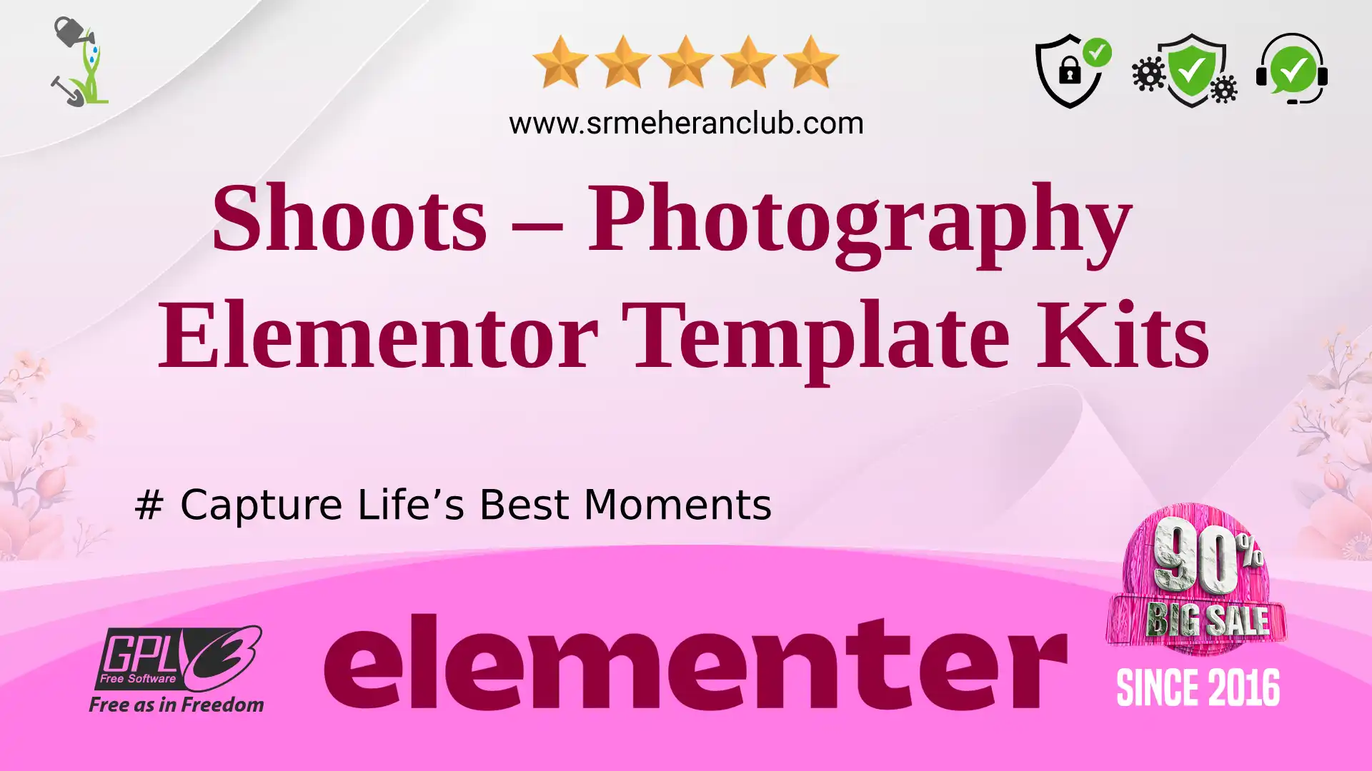 Shoots – Photography Elementor Template Kits — Elementor Kit by Themeforest