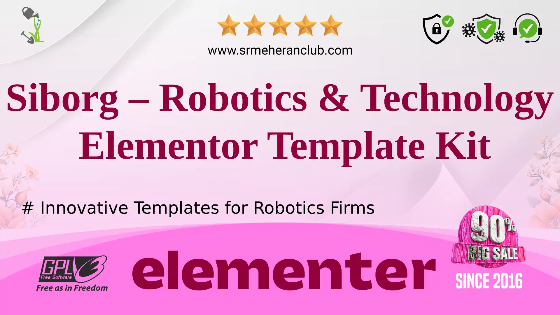 Siborg – Robotics & Technology Elementor Template Kit — Elementor Kit by Themeforest