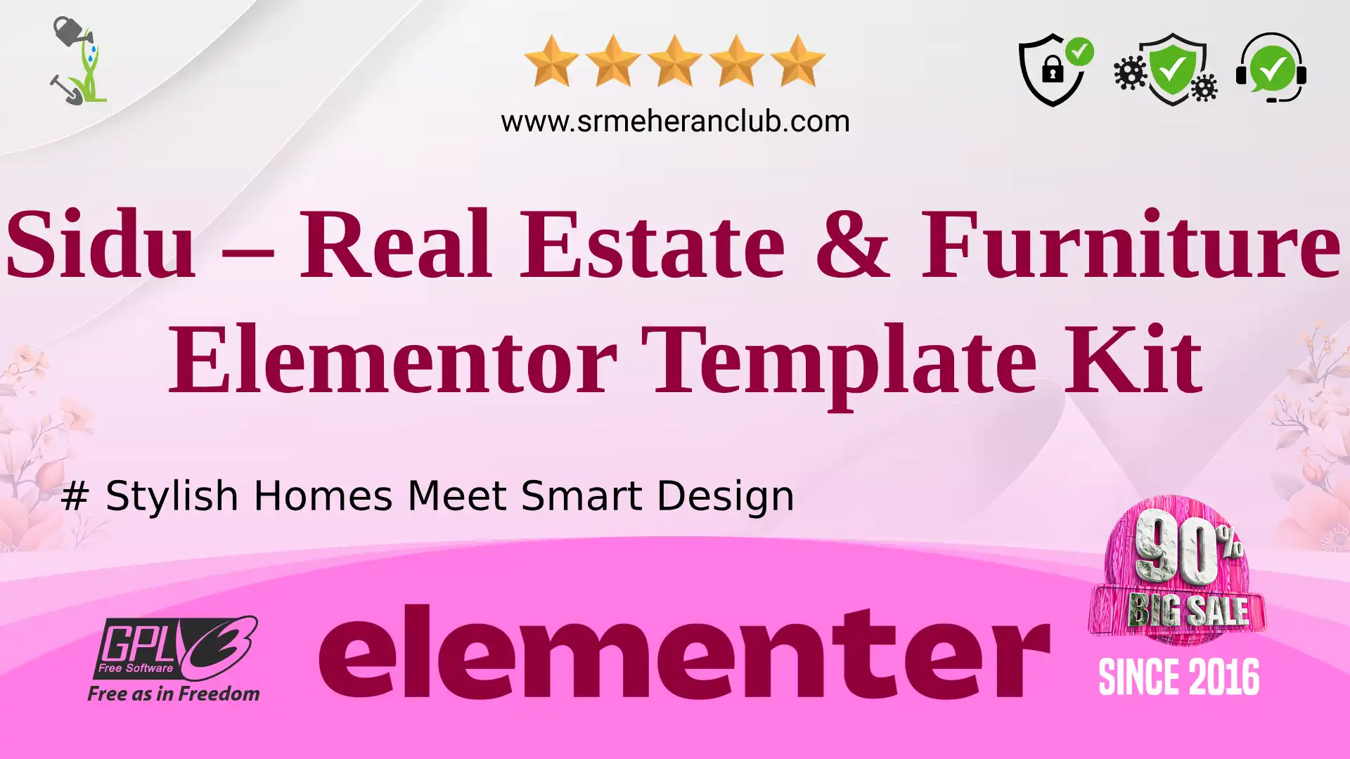 Sidu – Real Estate & Furniture Elementor Template Kit
