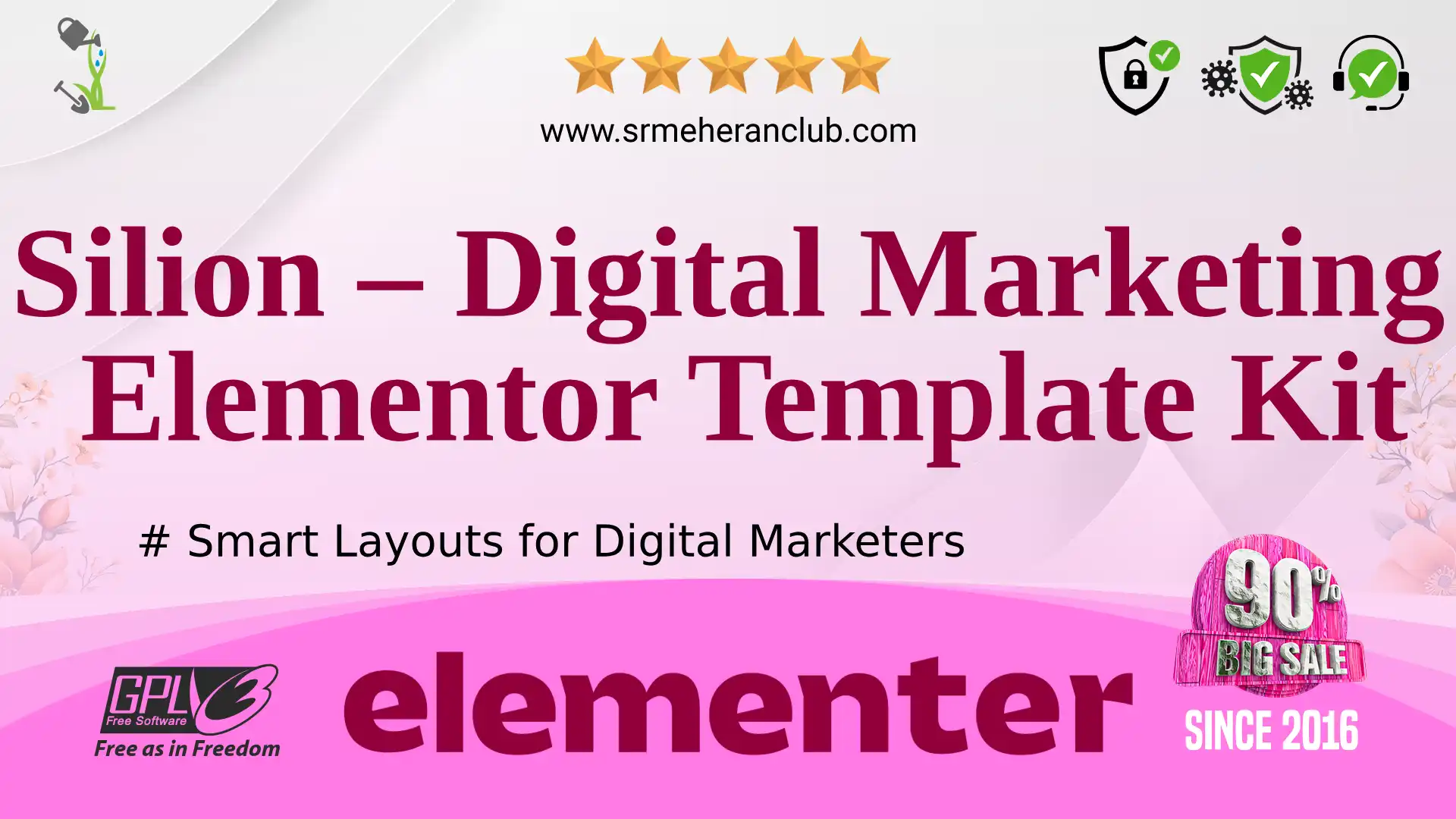 Silion – Digital Marketing Elementor Template Kit — Elementor Kit by Themeforest