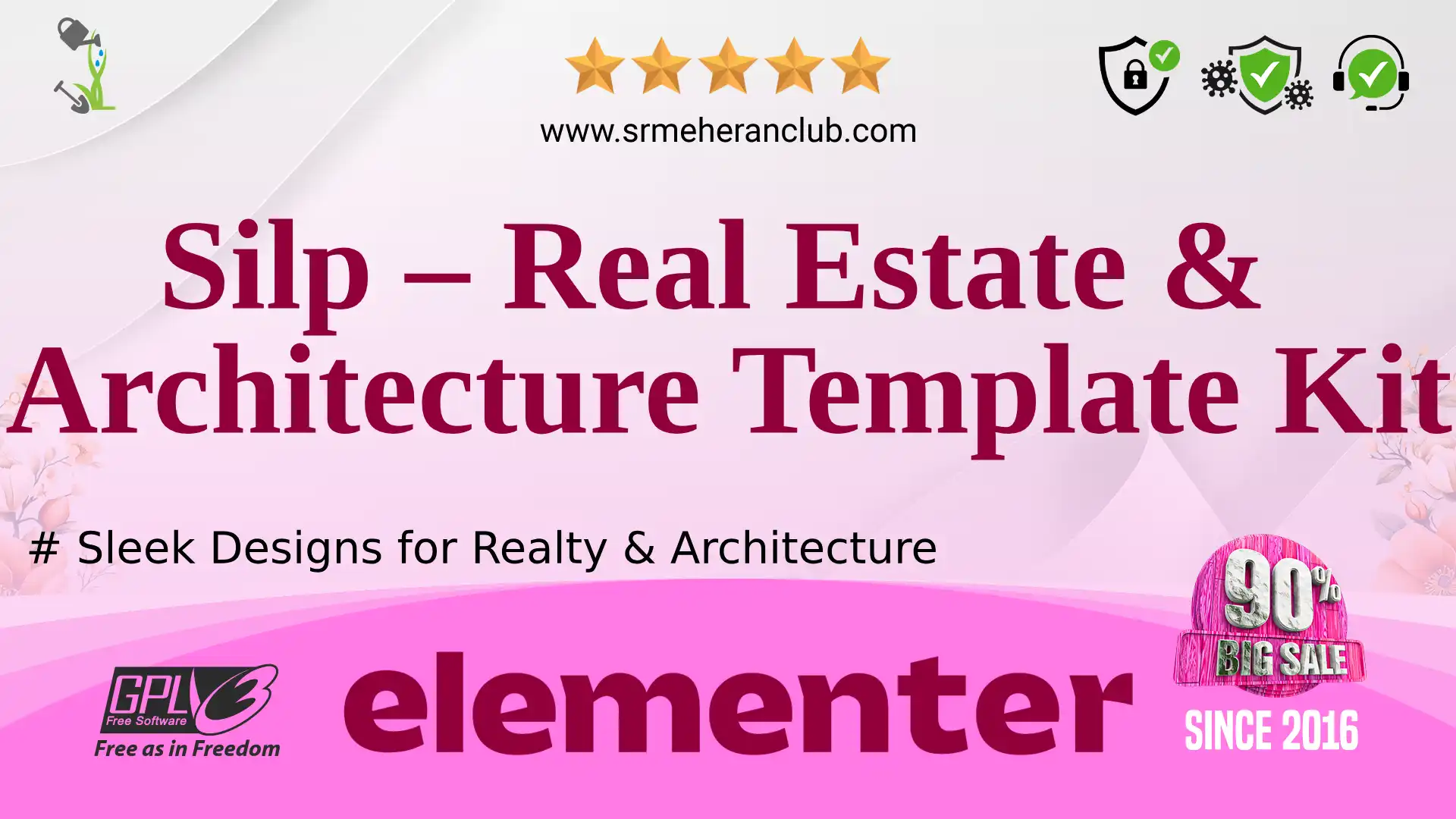 Silp – Real Estate & Architecture Template Kit — Elementor Kit by Themeforest