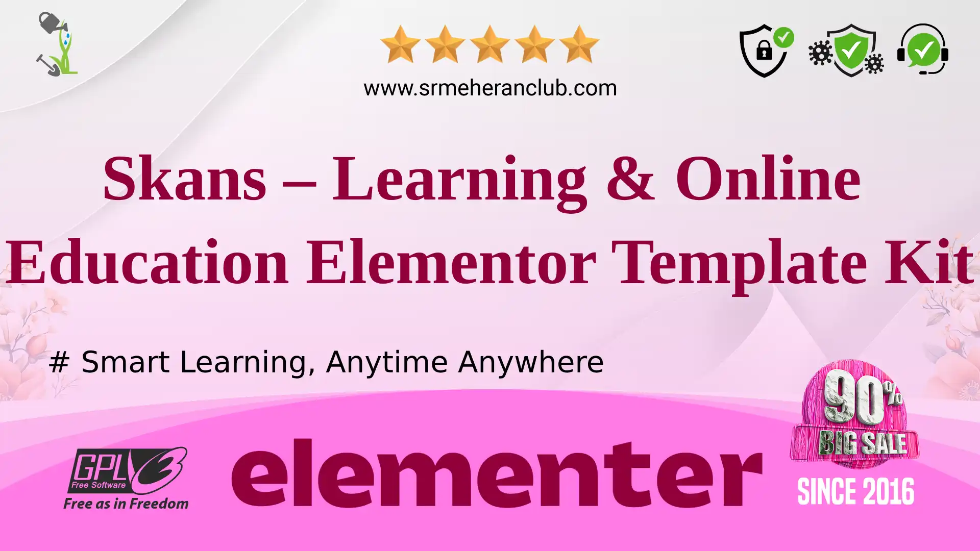 Skans – Learning & Online Education Elementor Template Kit — Elementor Kit by Themeforest