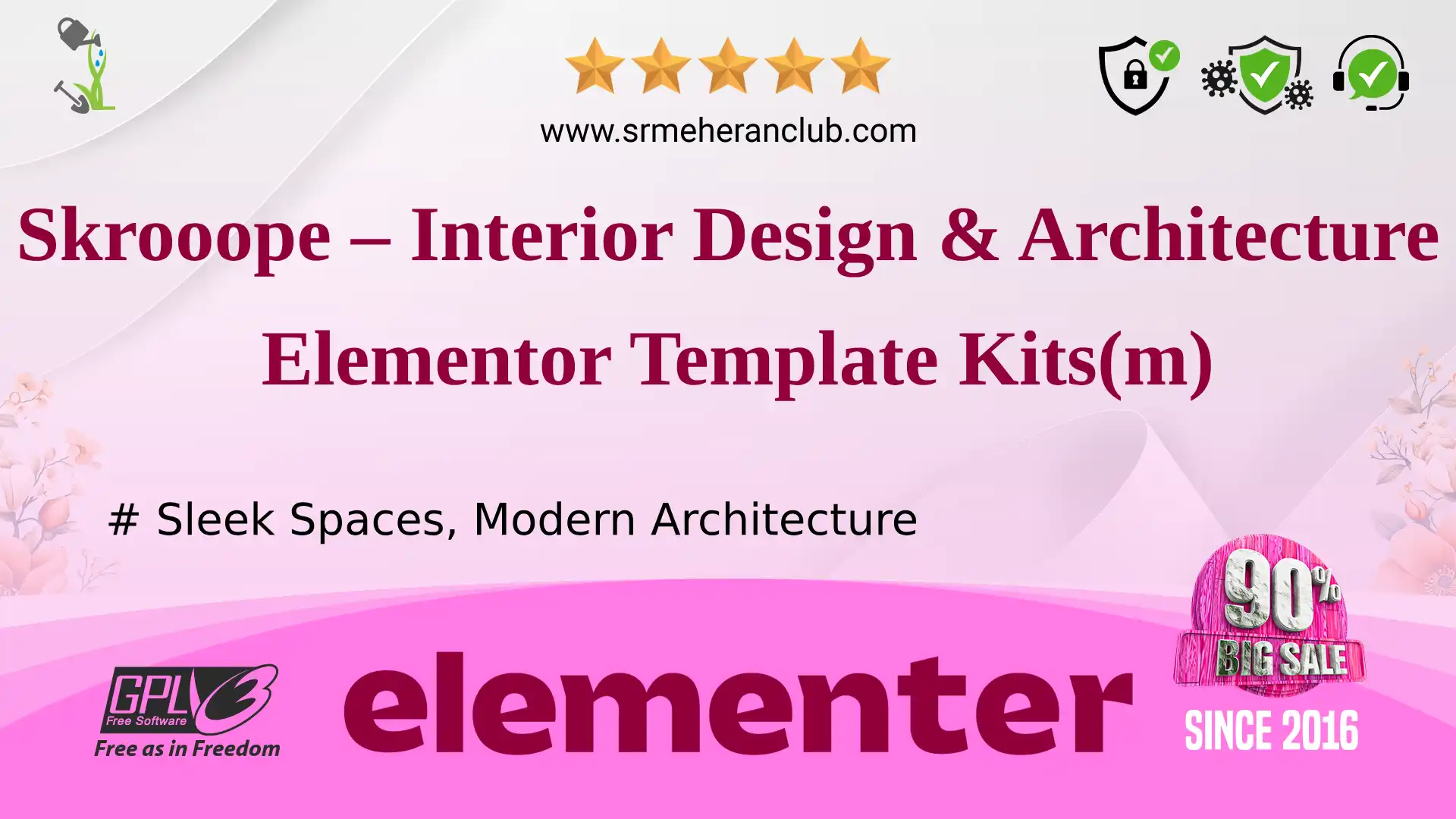 Skrooope – Interior Design & Architecture Elementor Template Kits(m) — Elementor Kit by Templatemonster