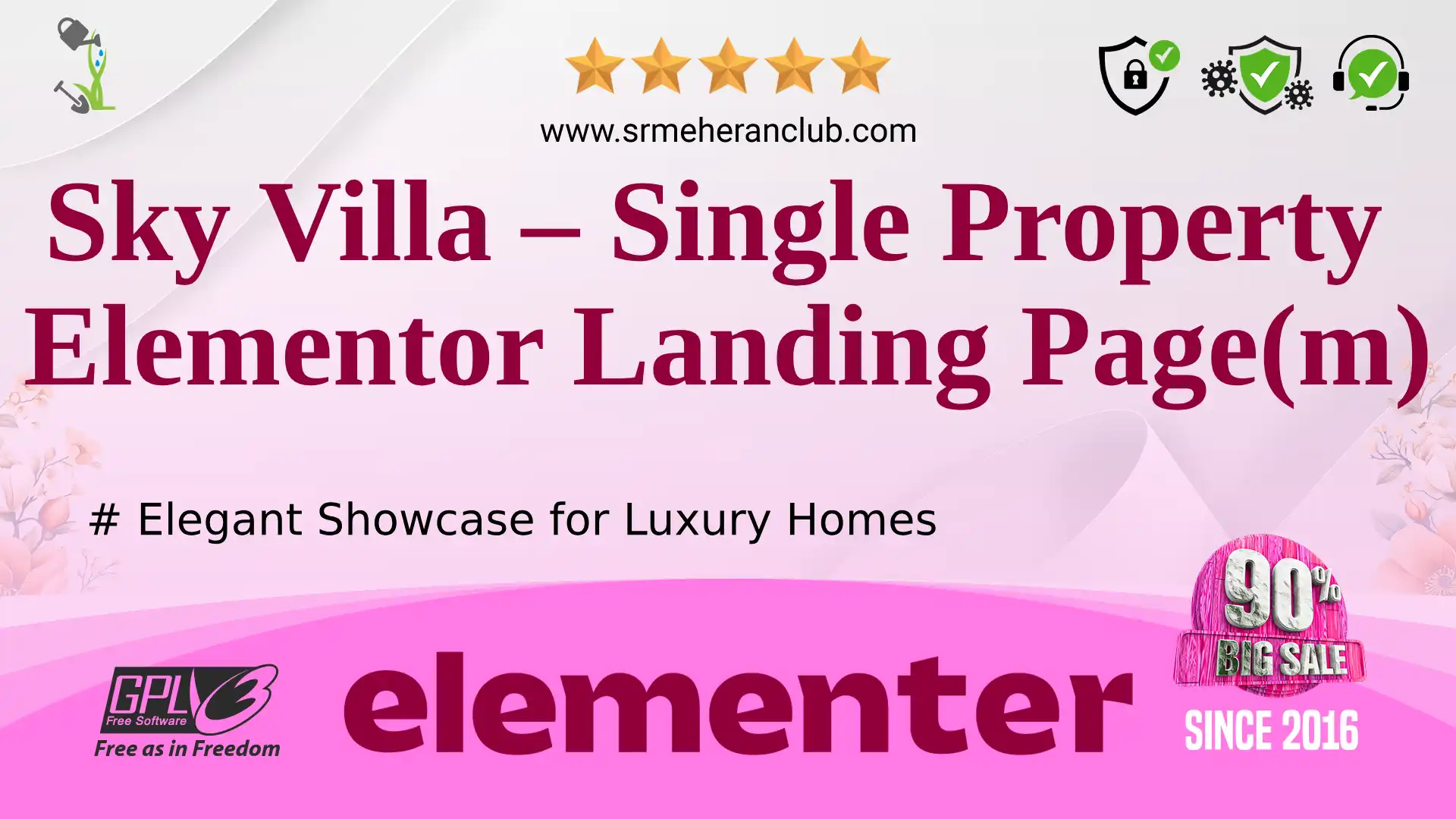 Sky Villa – Single Property Elementor Landing Page(m) — Theme by Templatemonster