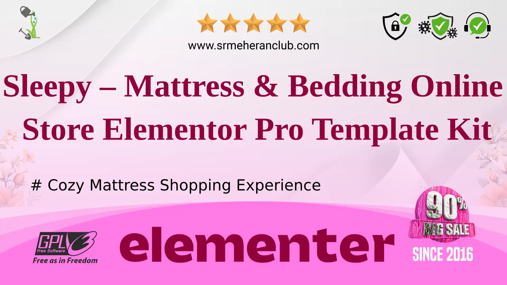 Sleepy – Mattress & Bedding Online Store Elementor Pro Template Kit — Elementor Kit by Themeforest