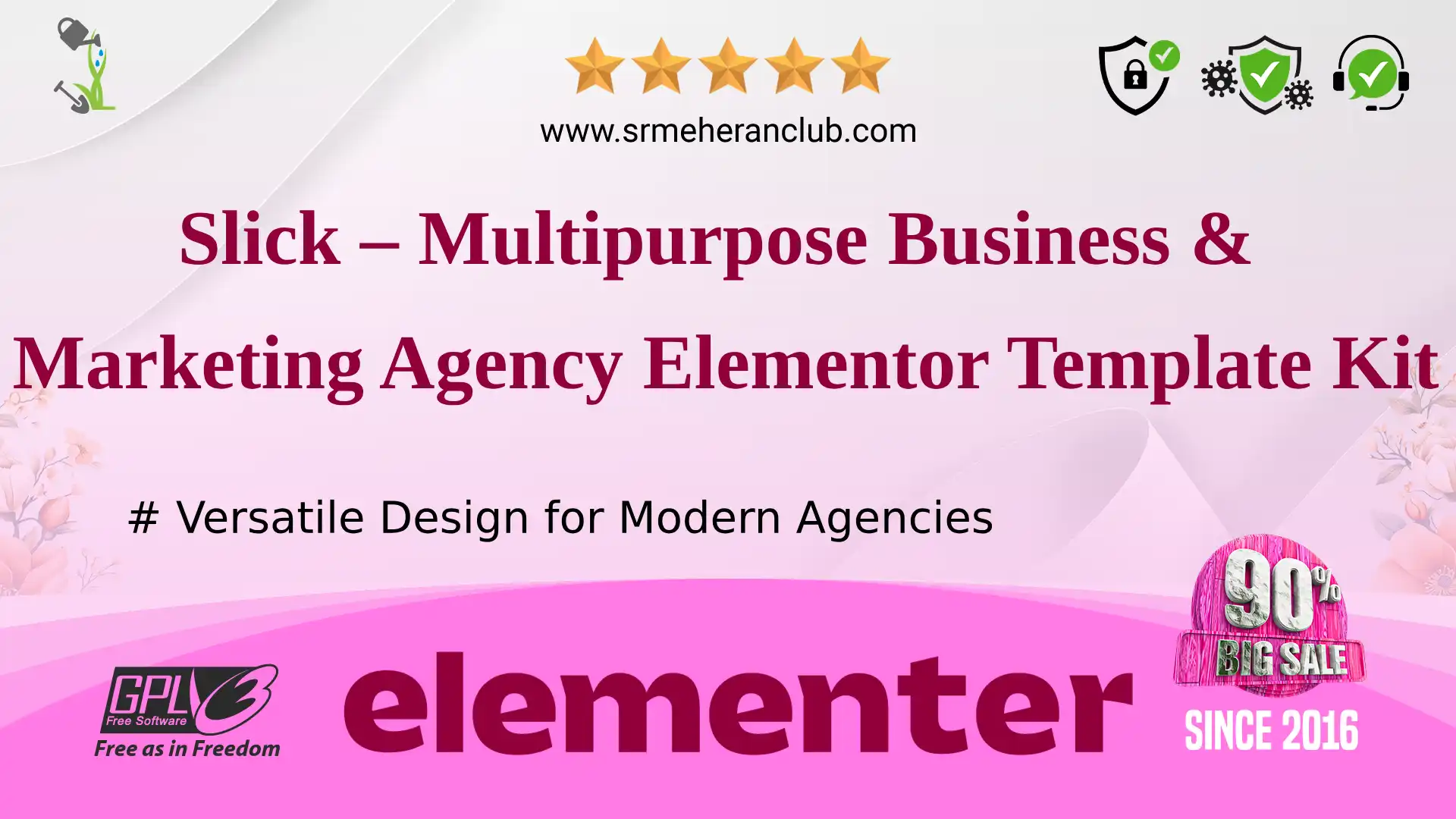 Slick – Multipurpose Business & Marketing Agency Elementor Template Kit