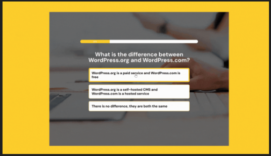 Smart Quiz Builder – WordPress Quiz and Survey Plugin Original License key included for Lifetime — WordPress Plugin by smartquizbuilder