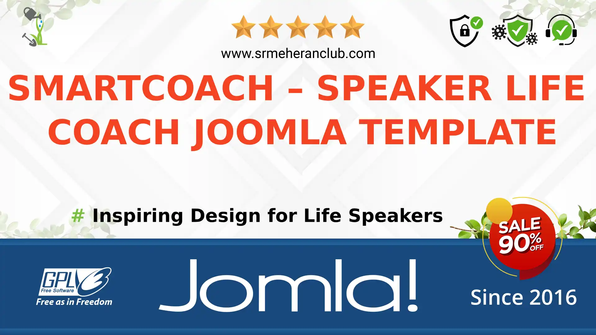 SmartCoach – Speaker Life Coach Joomla Template — Theme by Templatemonster