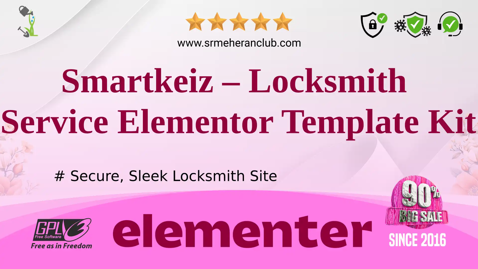 Smartkeiz – Locksmith Service Elementor Template Kit — Elementor Kit by Themeforest
